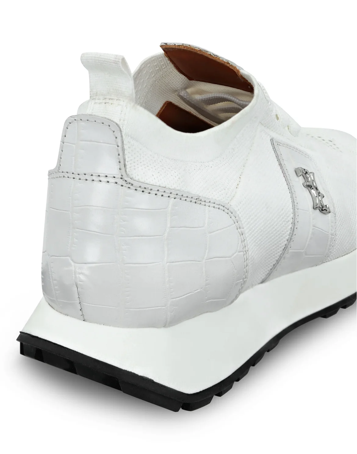 Crocco Printed Runner, цвет: Белый
