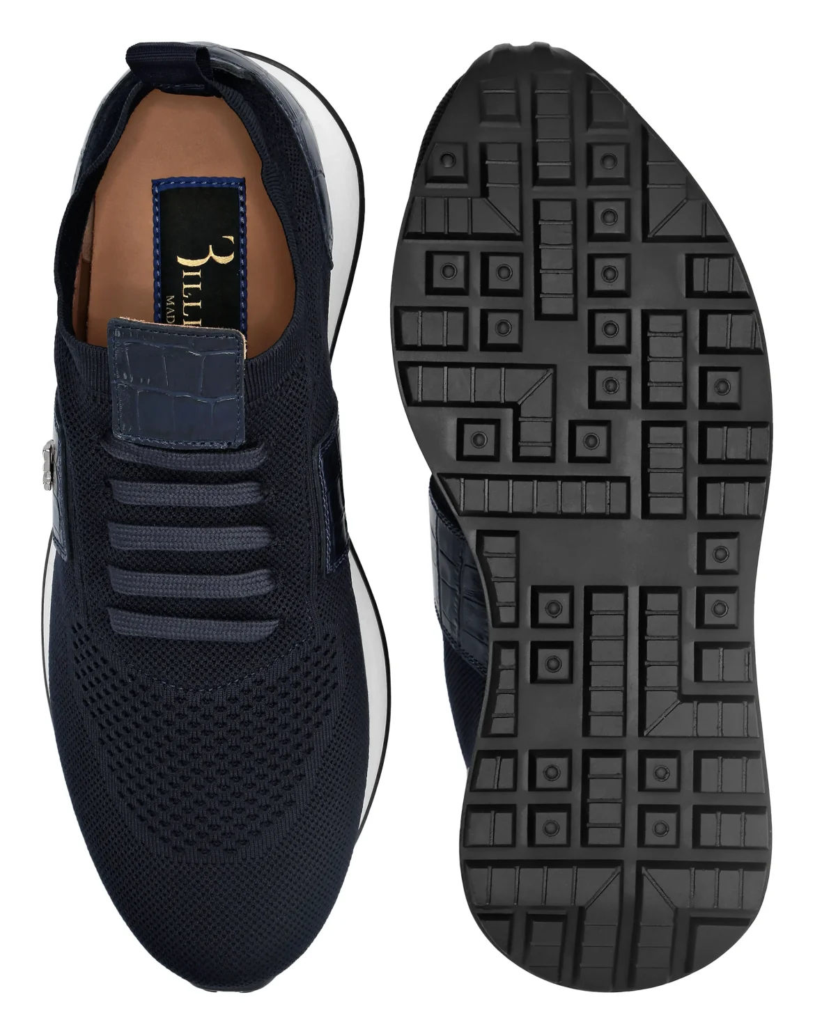 Crocco Printed Runner, цвет: Синий