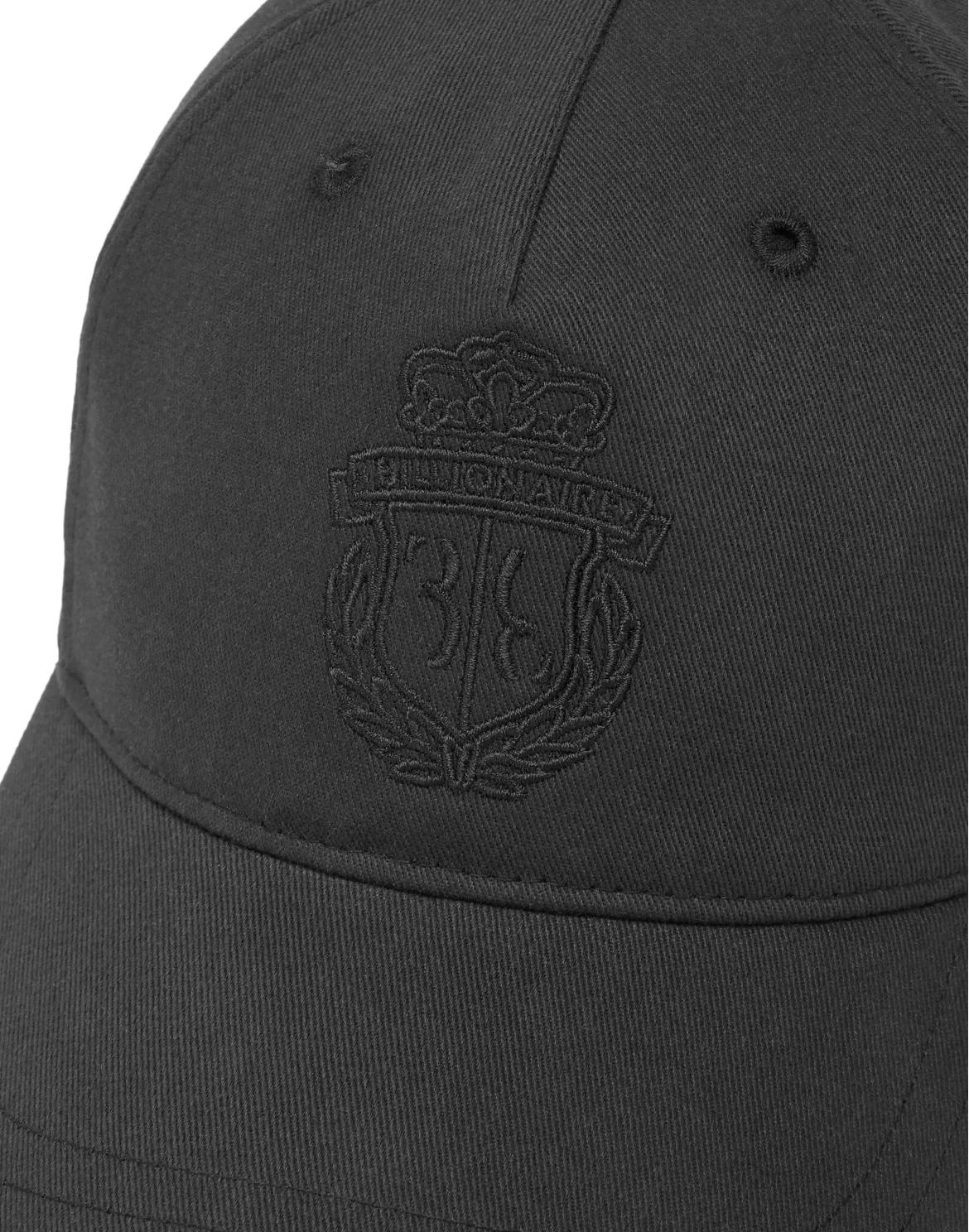 Cotton Baseball Cap, цвет: Черный