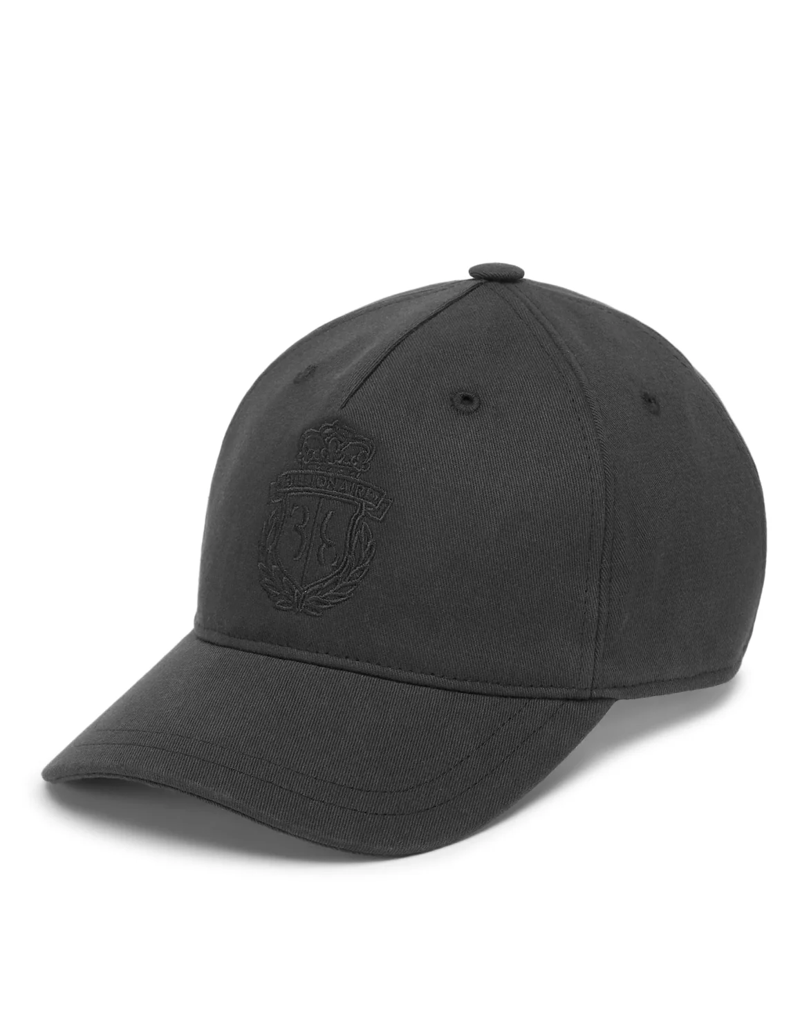 Cotton Baseball Cap, цвет: Черный