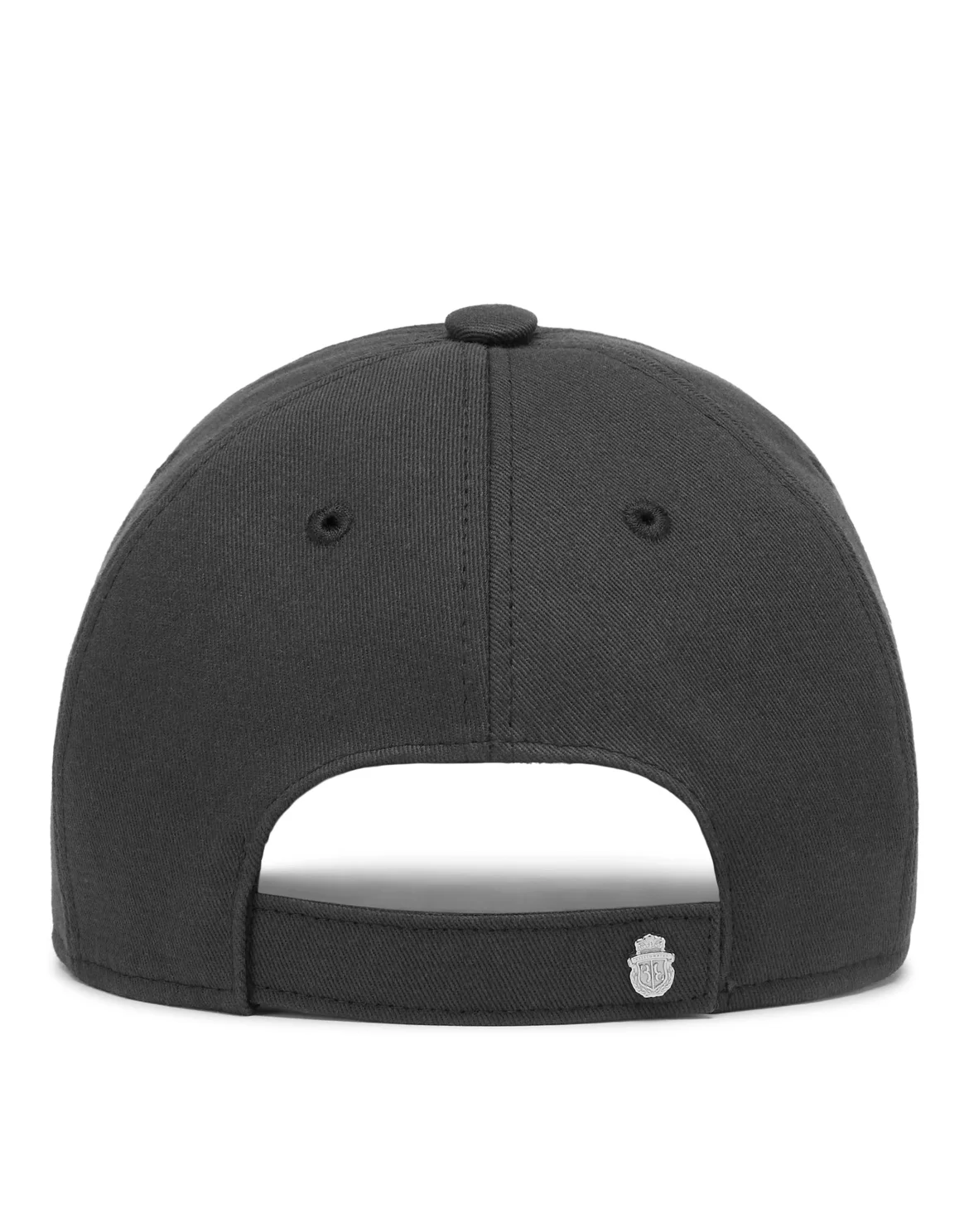 Cotton Baseball Cap, цвет: Черный