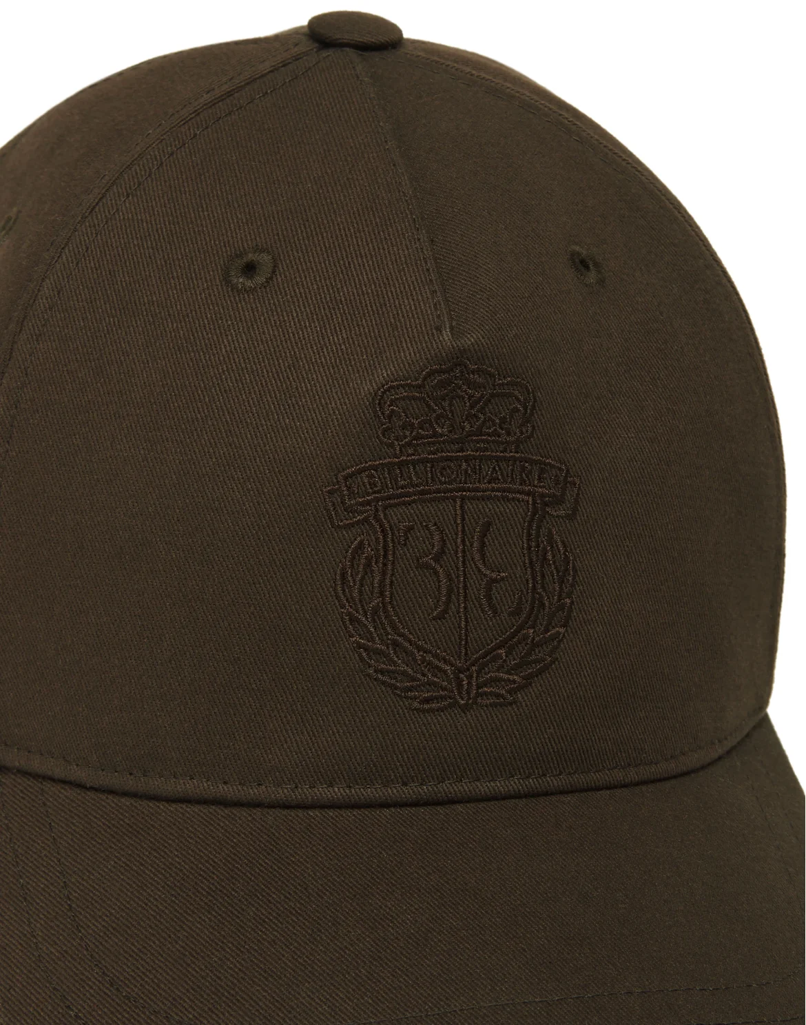 Cotton Baseball Cap, цвет: Коричневый