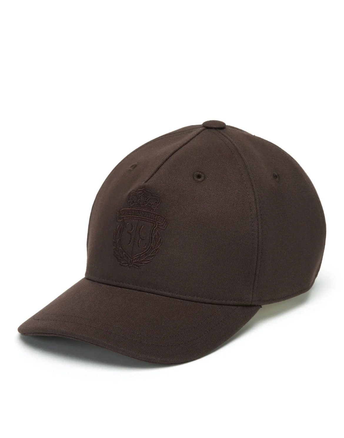 Cotton Baseball Cap, цвет: Коричневый