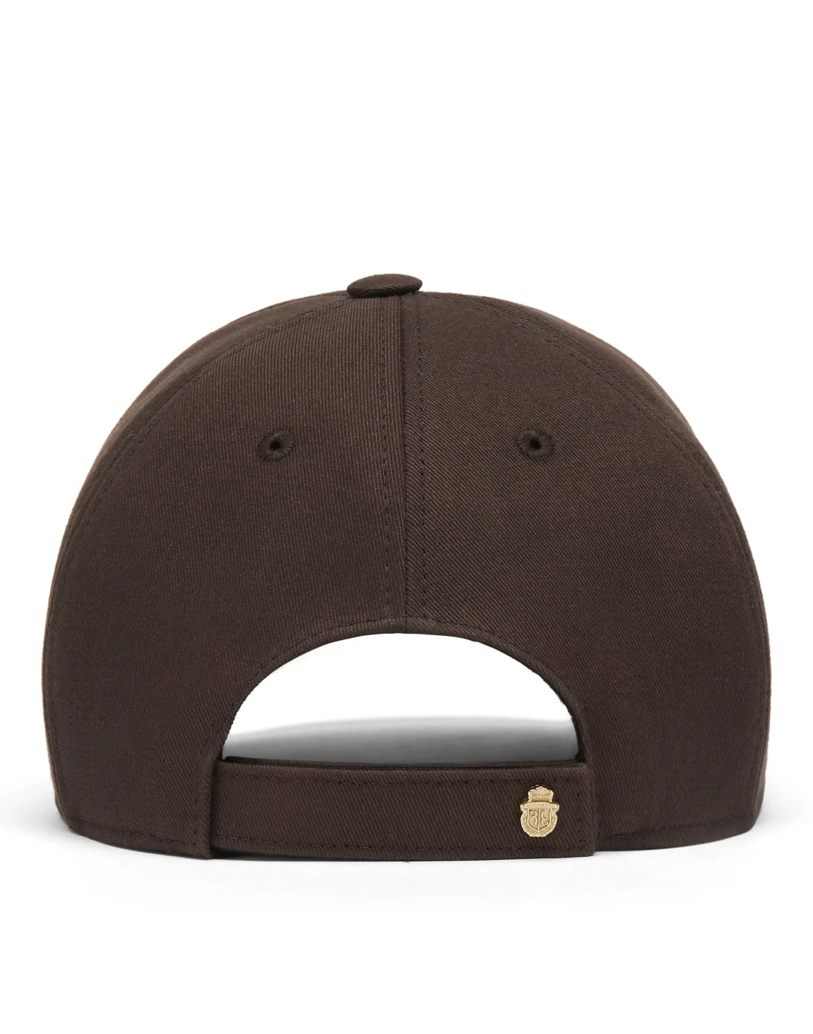 Cotton Baseball Cap, цвет: Коричневый