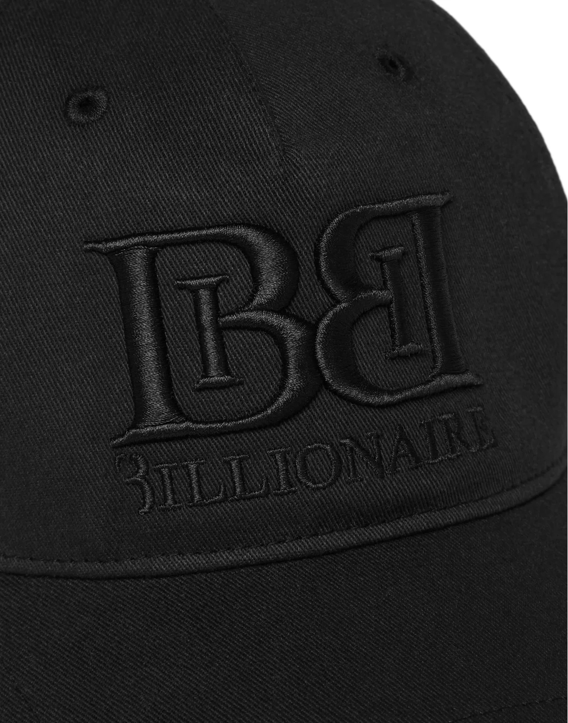 Cotton Baseball Cap, цвет: Черный