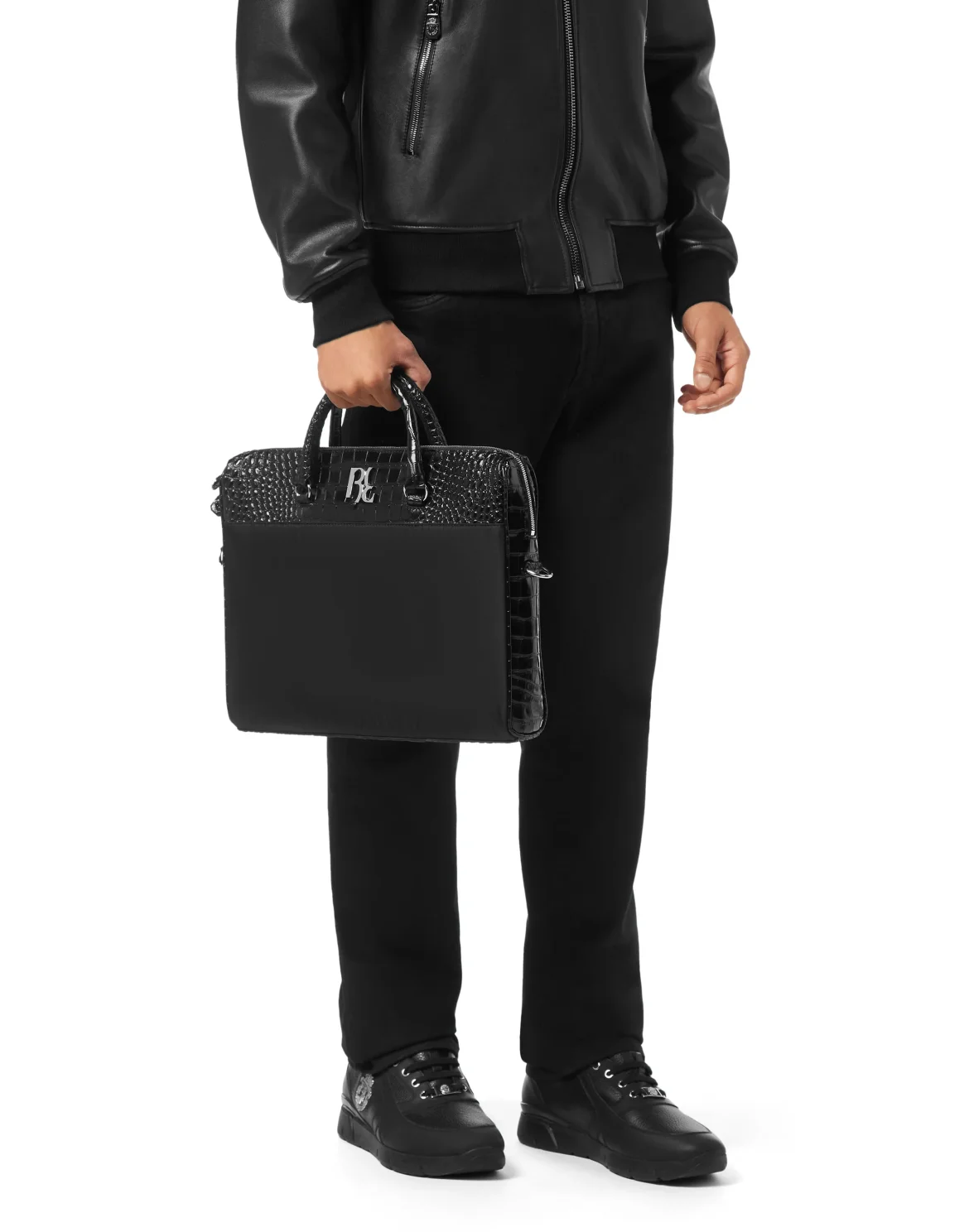 Laptop Bag Crocco, цвет: Черный