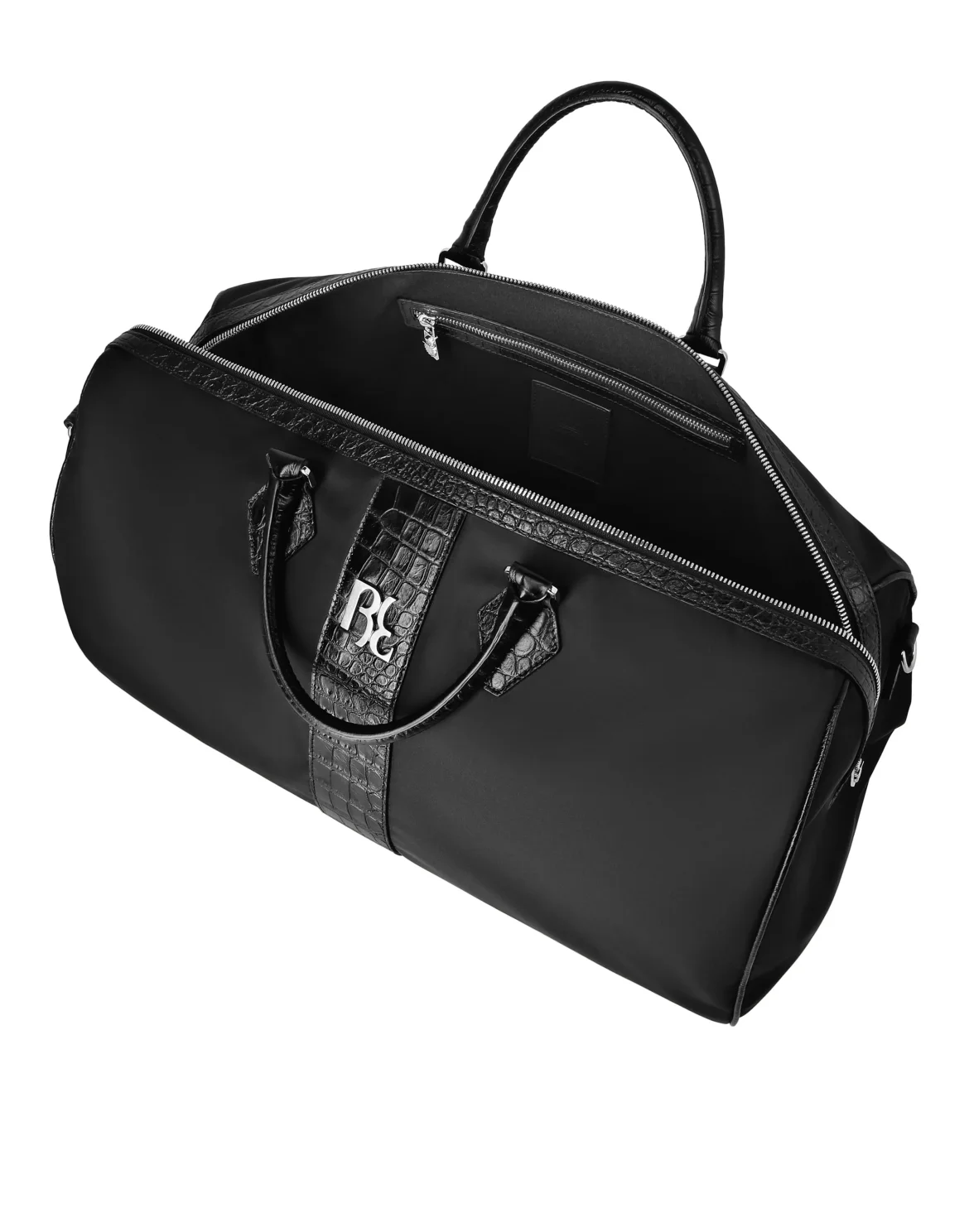 Big Travel Bag Nylon + Crocco, цвет: Черный