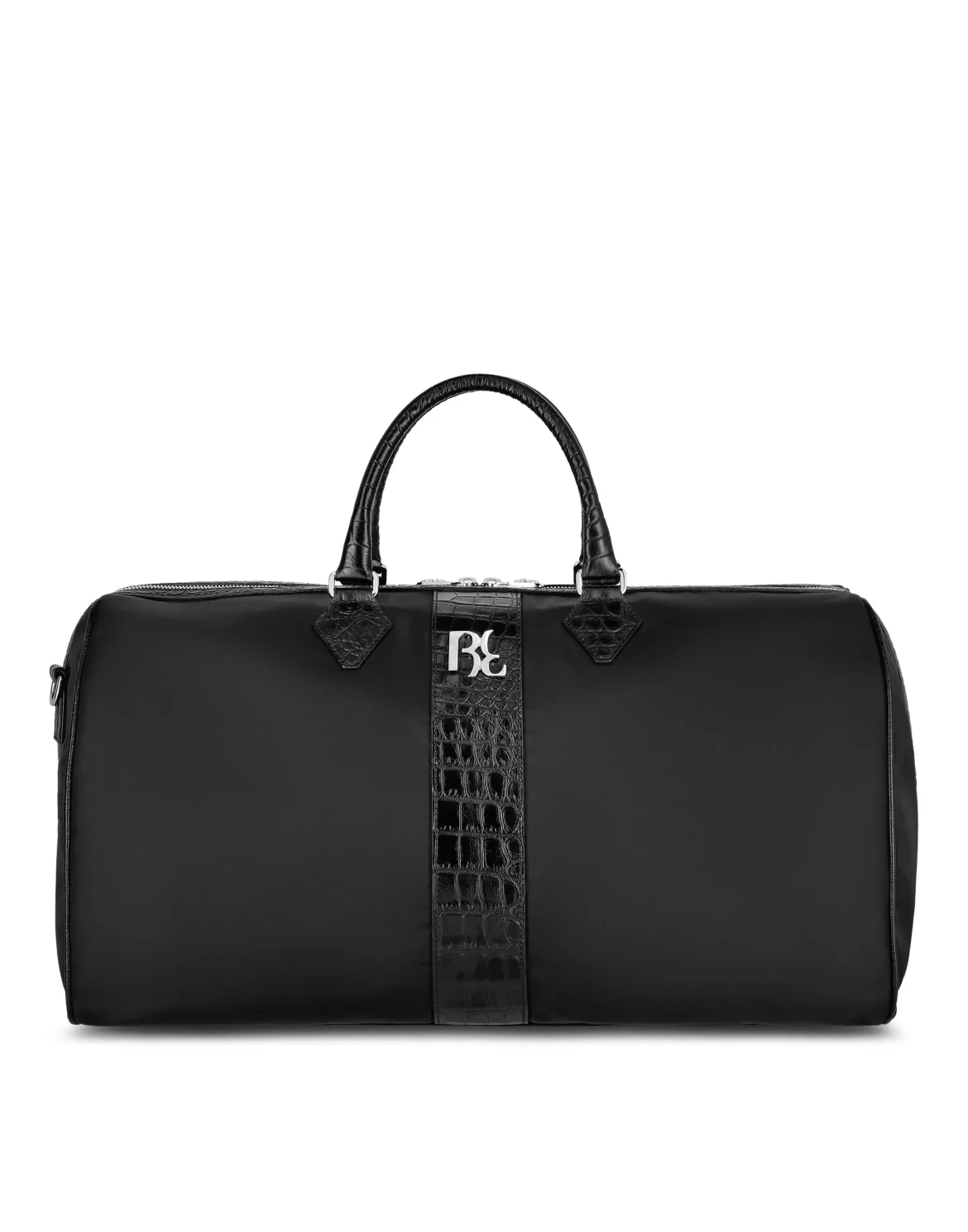 Big Travel Bag Nylon + Crocco, цвет: Черный