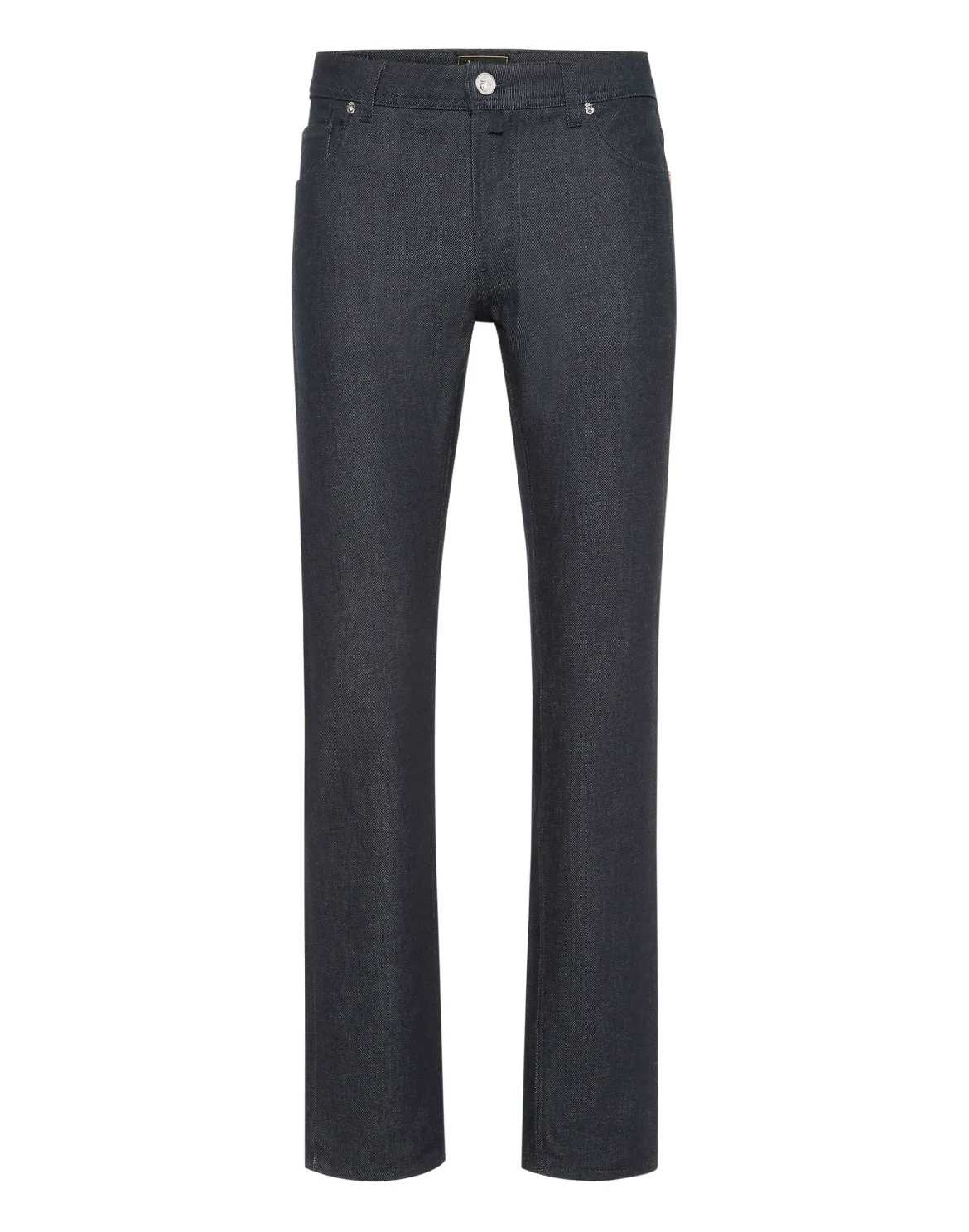 Elaphe 5 Pockets Super Straight Cut Jeans, цвет: Синий