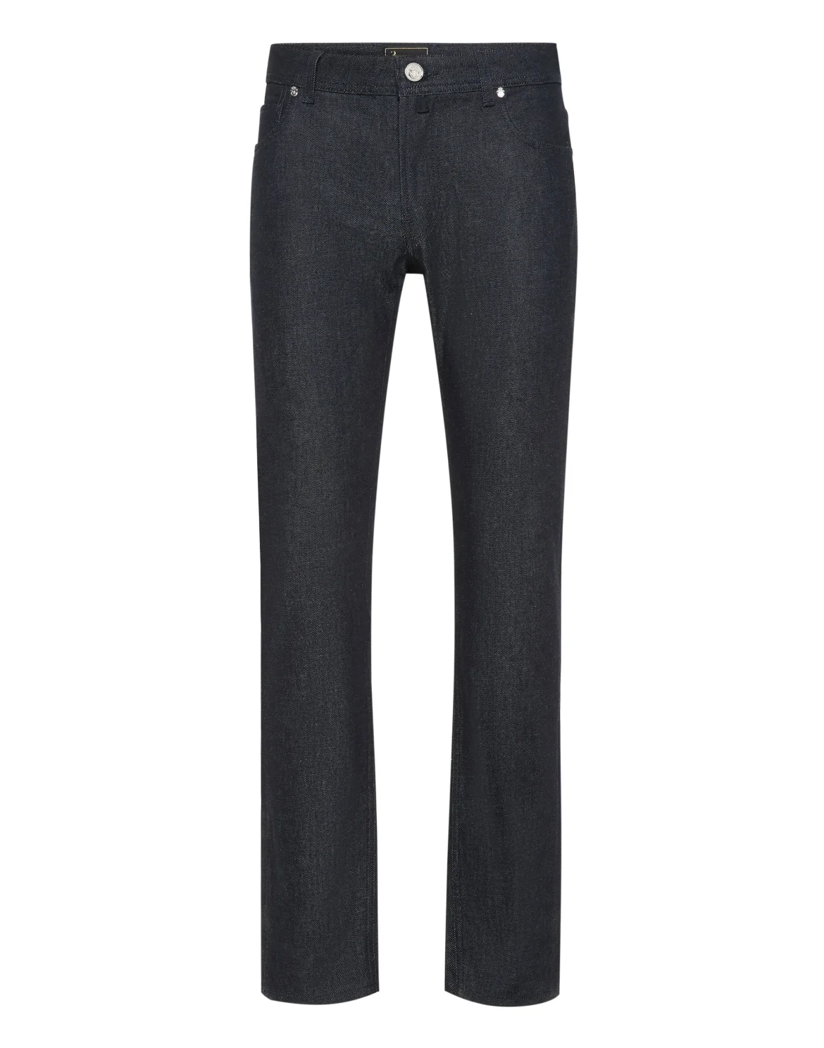 5 Pockets Super Straight Cut Jeans, цвет: Синий