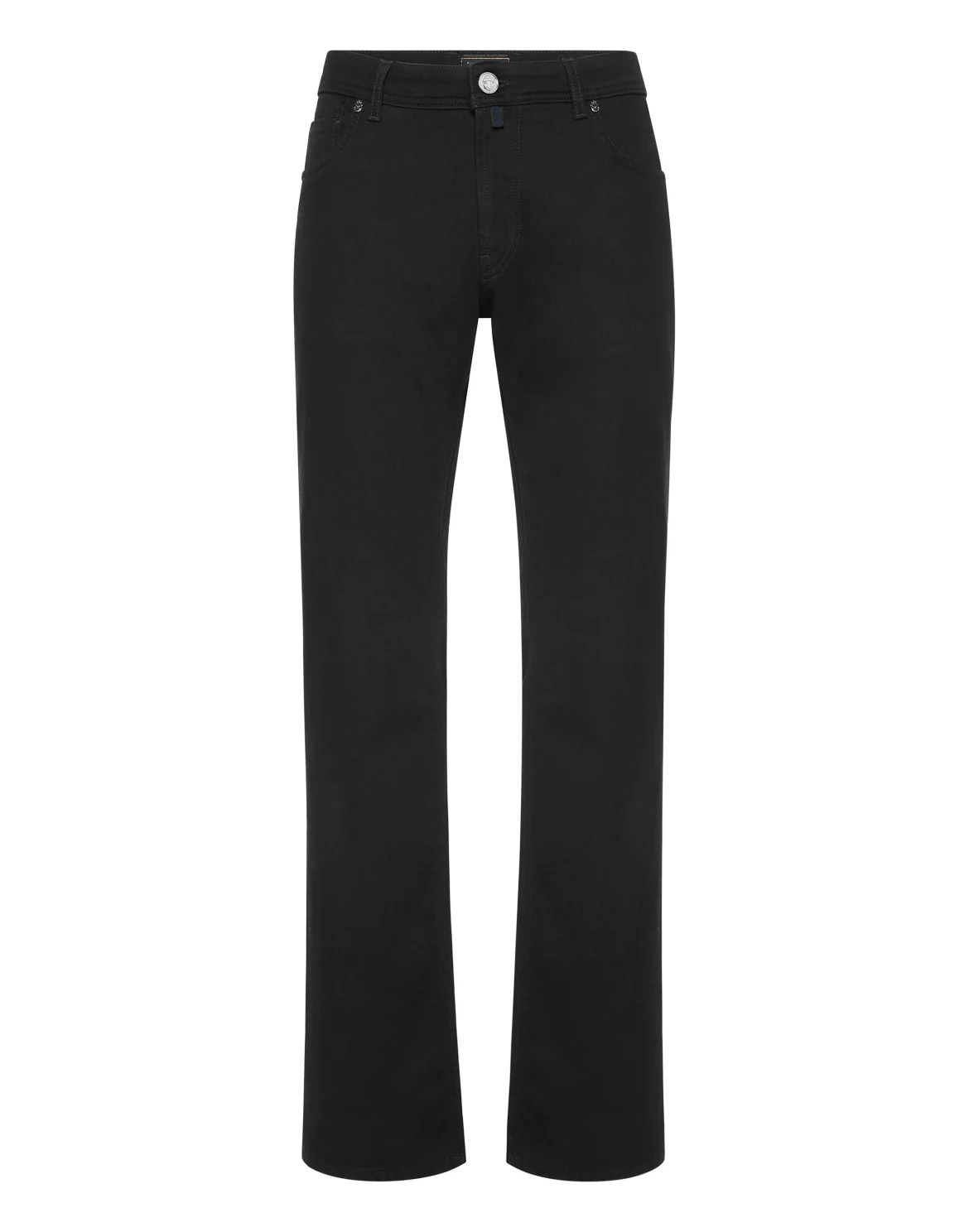 5 Pockets Daddy Straight Cut Jeans, цвет: Черный