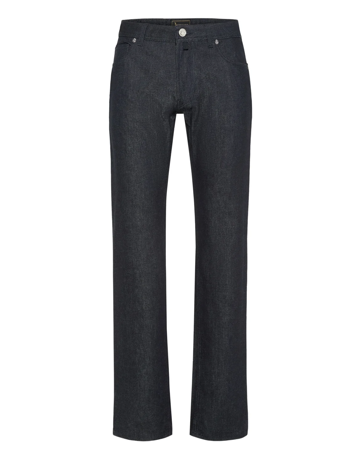 5 Pockets Daddy Straight Cut Jeans, цвет: Синий