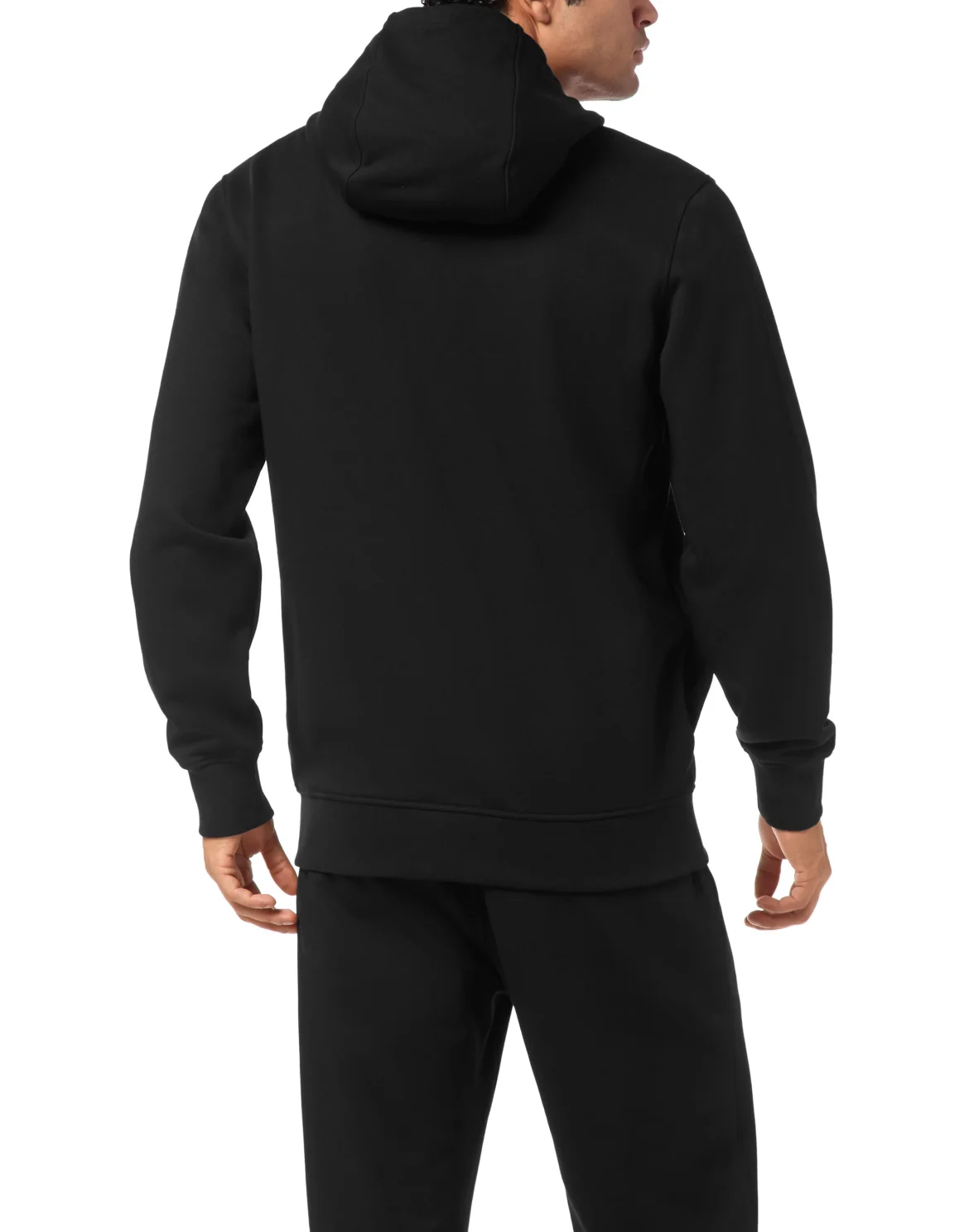 Hoodie Sweatjacket LS, цвет: Черный
