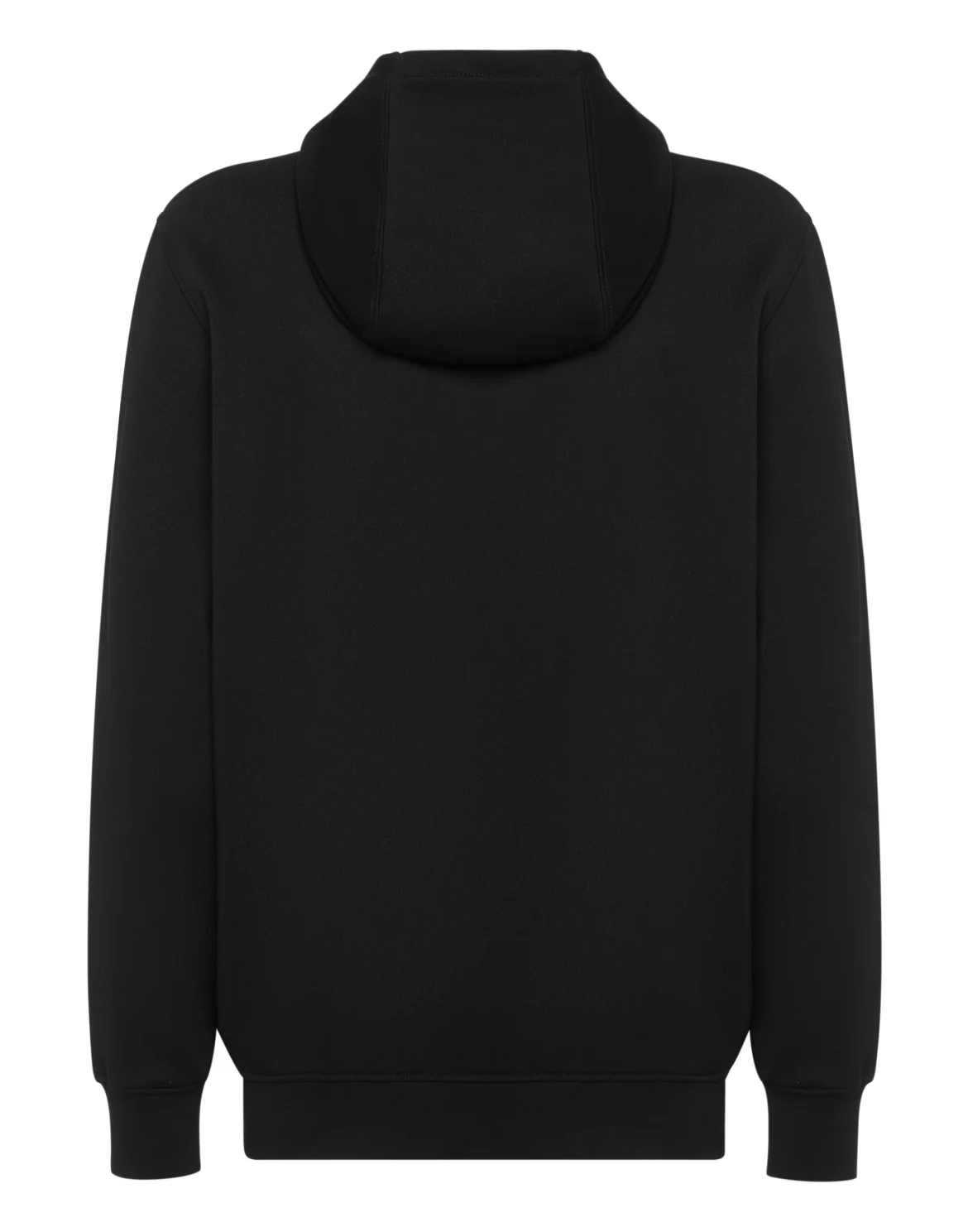 Hoodie Sweatjacket LS, цвет: Черный