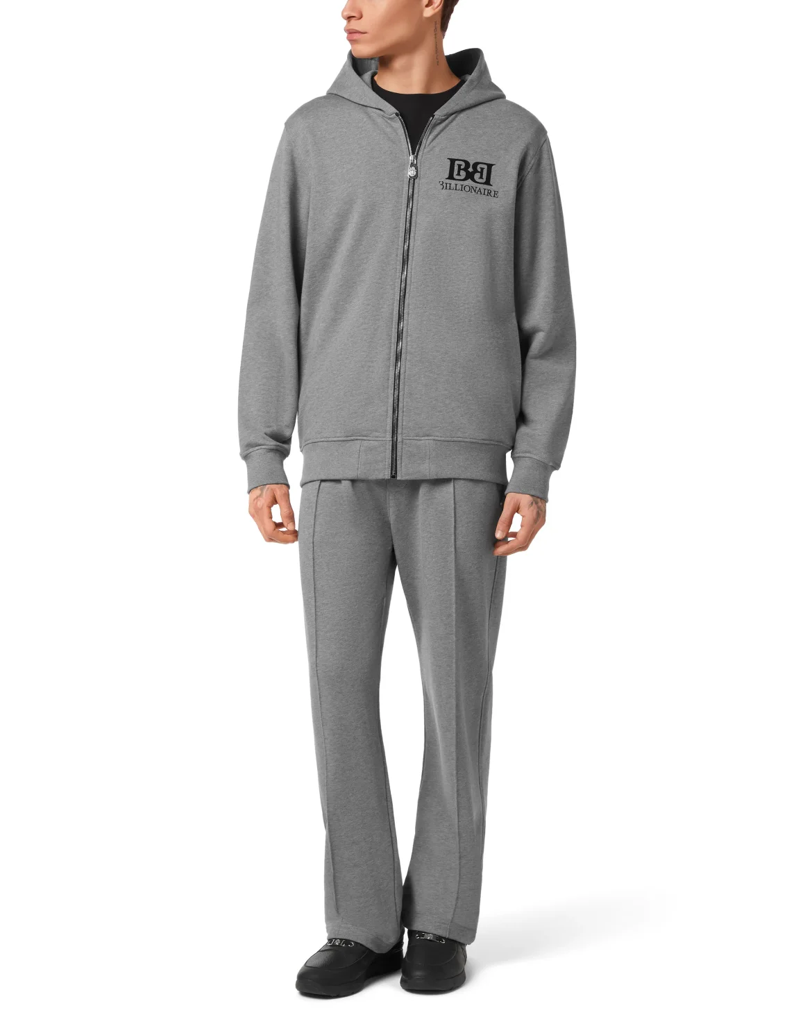 Hoodie Sweatjacket LS, цвет: Серый