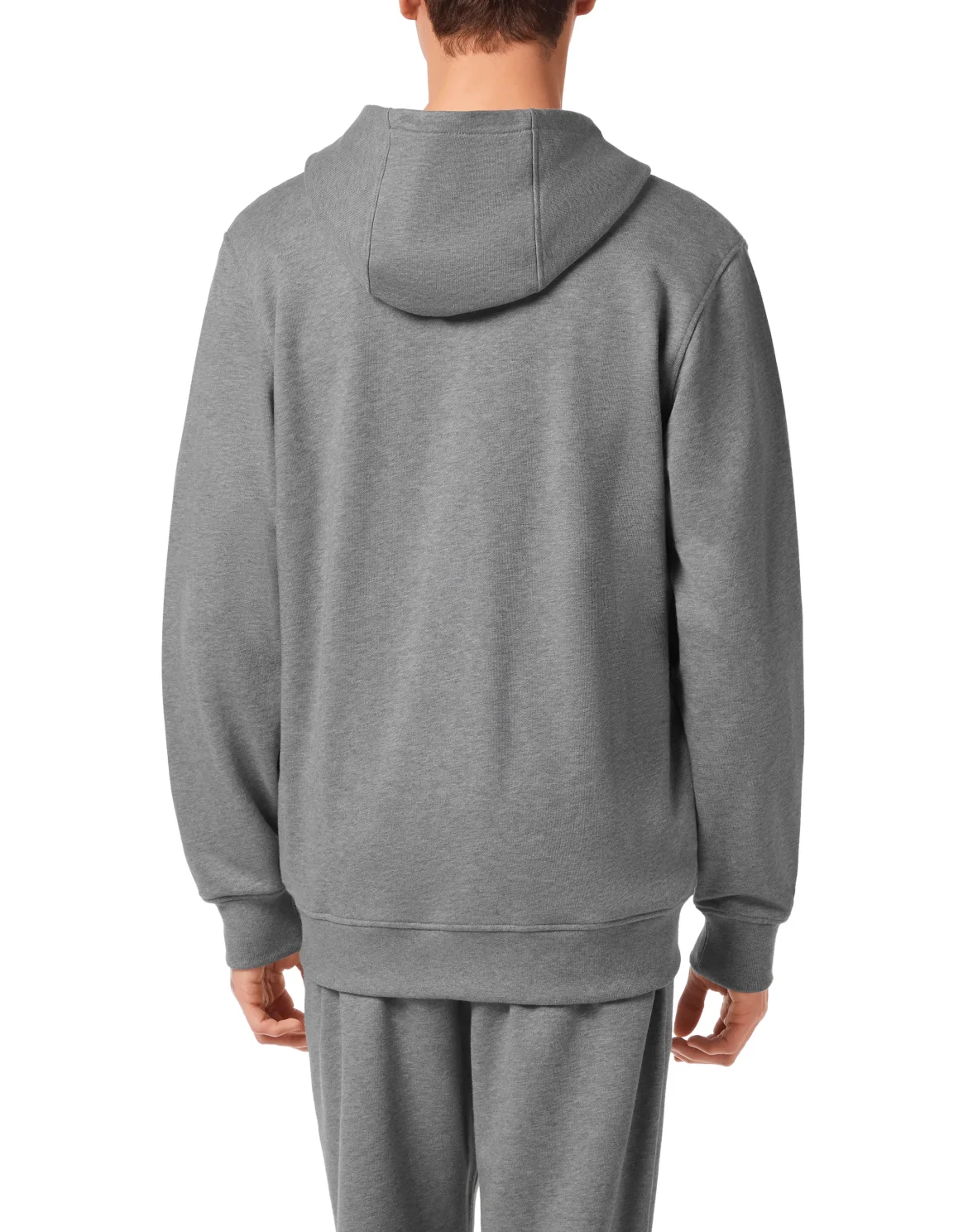 Hoodie Sweatjacket LS, цвет: Серый