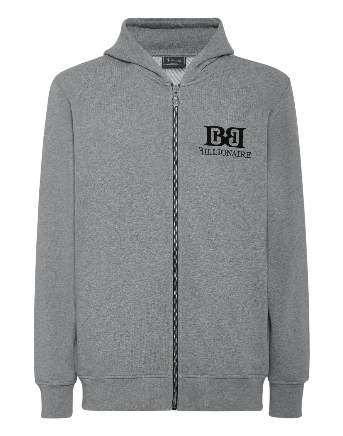 Hoodie Sweatjacket LS, цвет: Серый