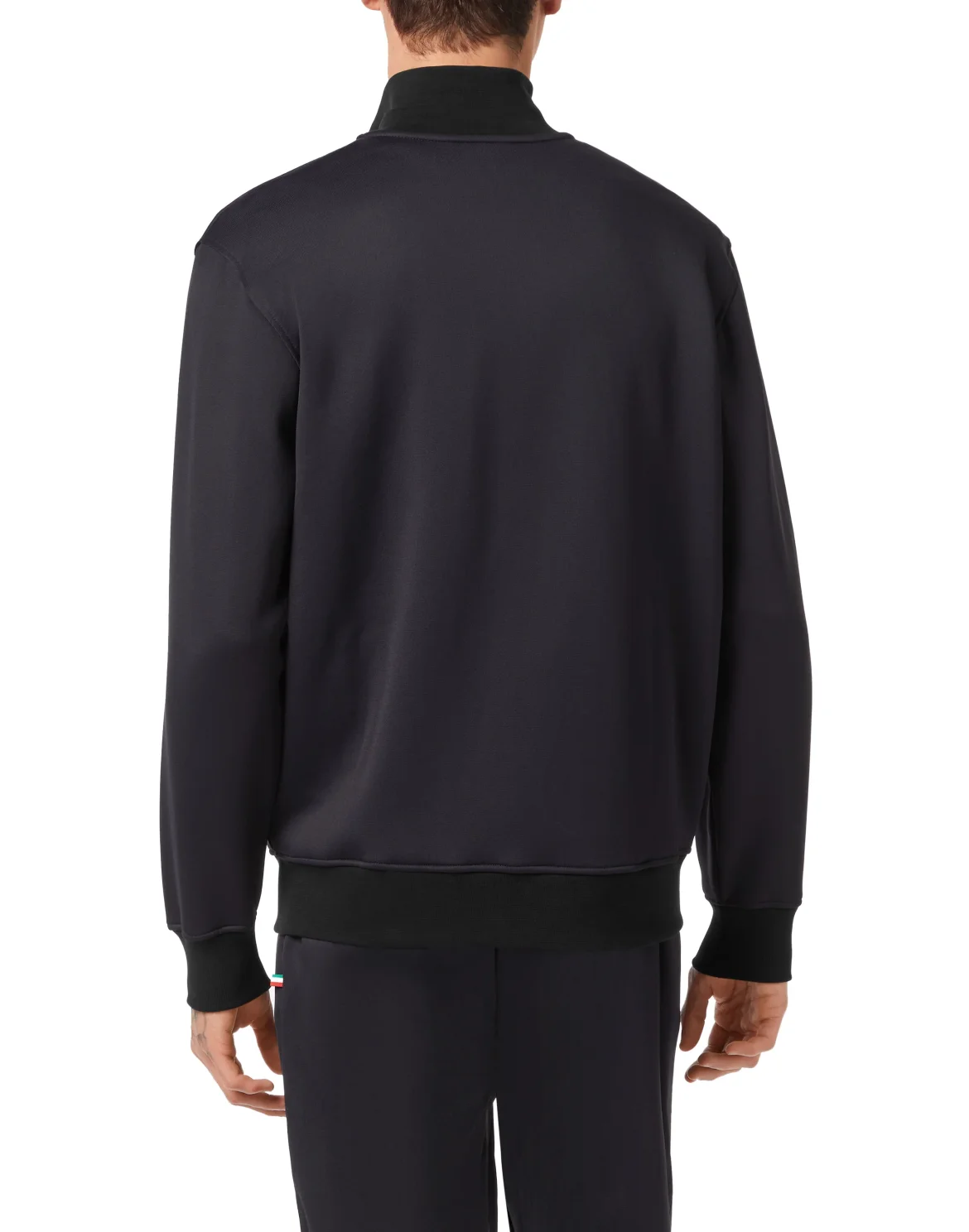 Tracksuit Jacket LS Crest, цвет: Черный