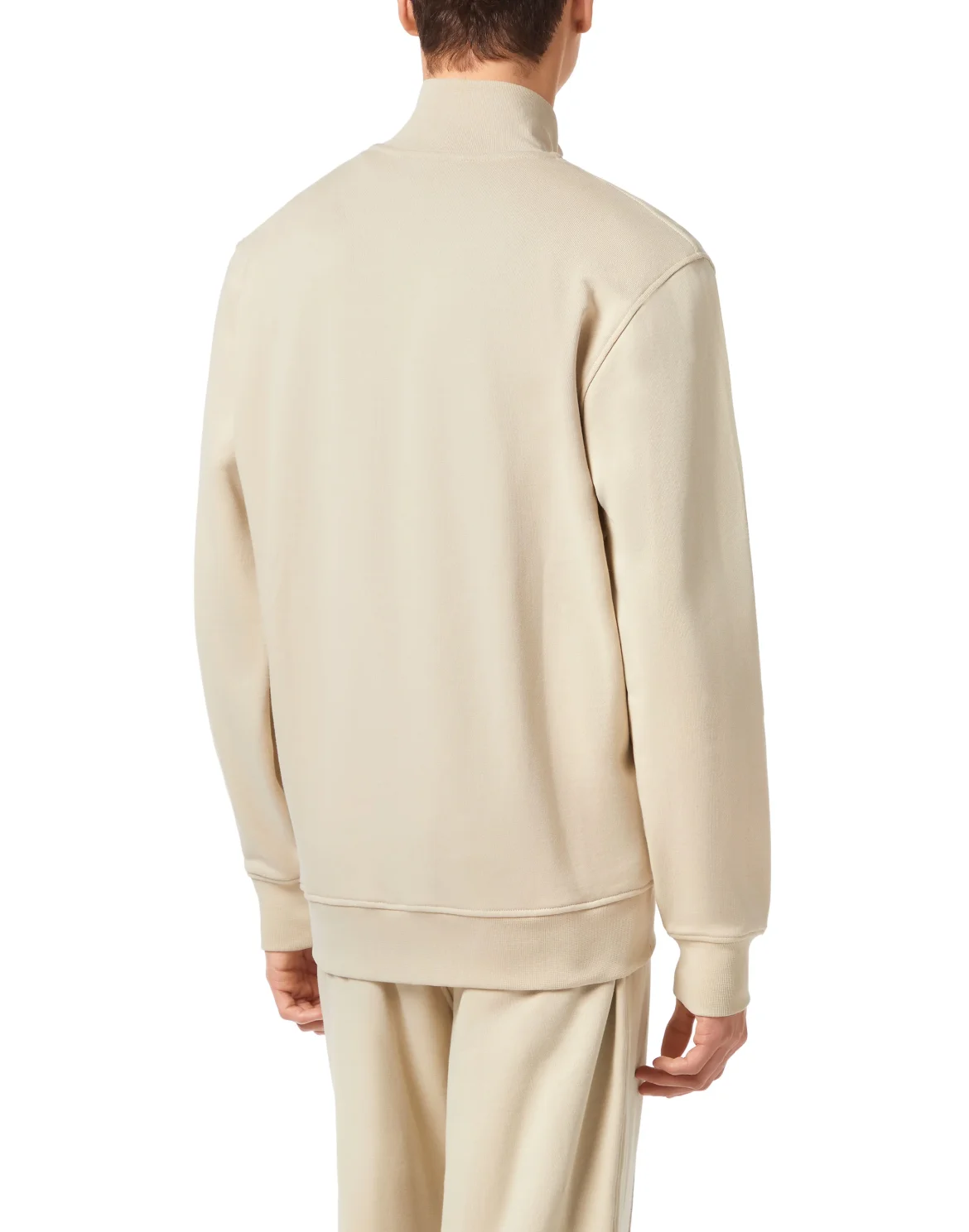 Tracksuit Jacket LS Crest, цвет: Бежевый