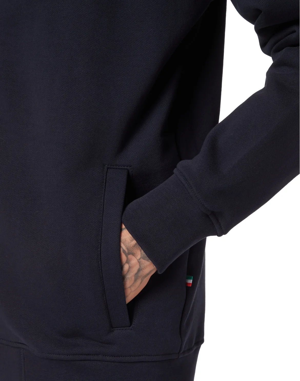 Tracksuit Jacket LS Crest, цвет: Синий