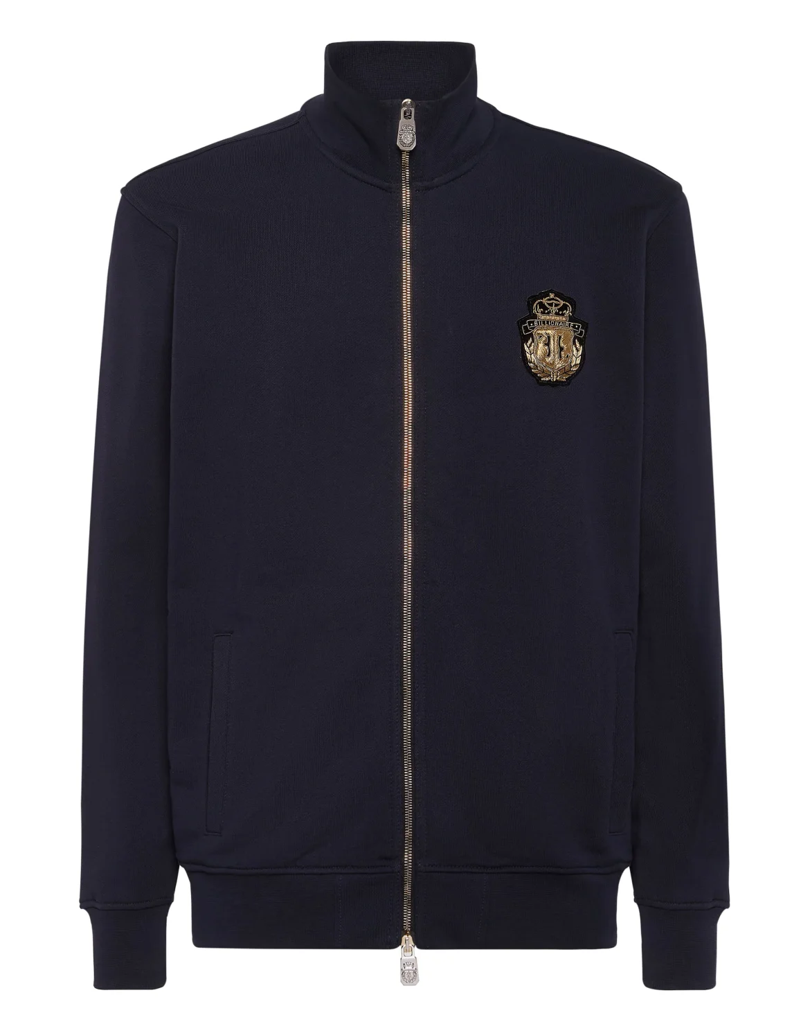 Tracksuit Jacket LS Crest, цвет: Синий