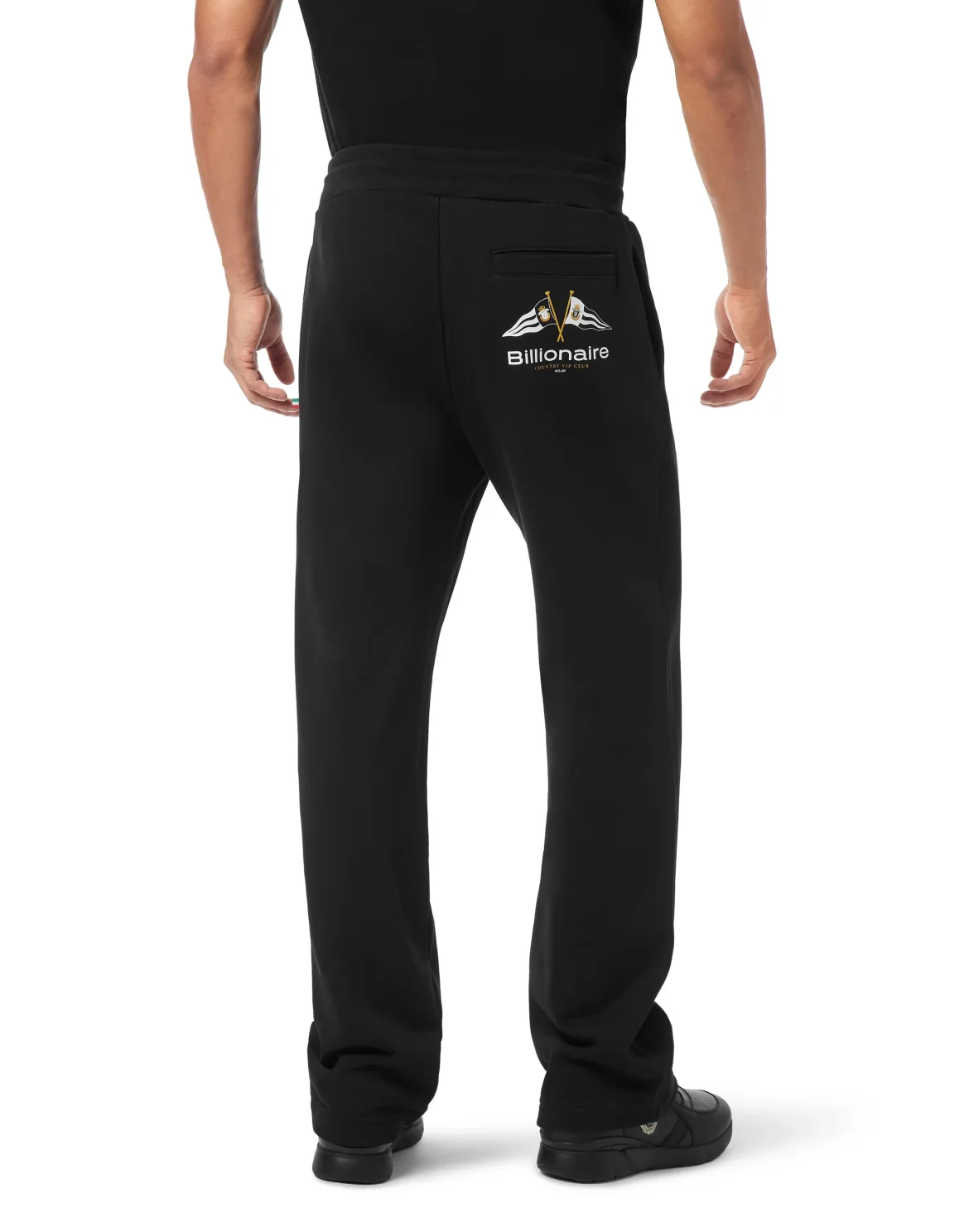 Jogging Trousers Flags, цвет: Черный