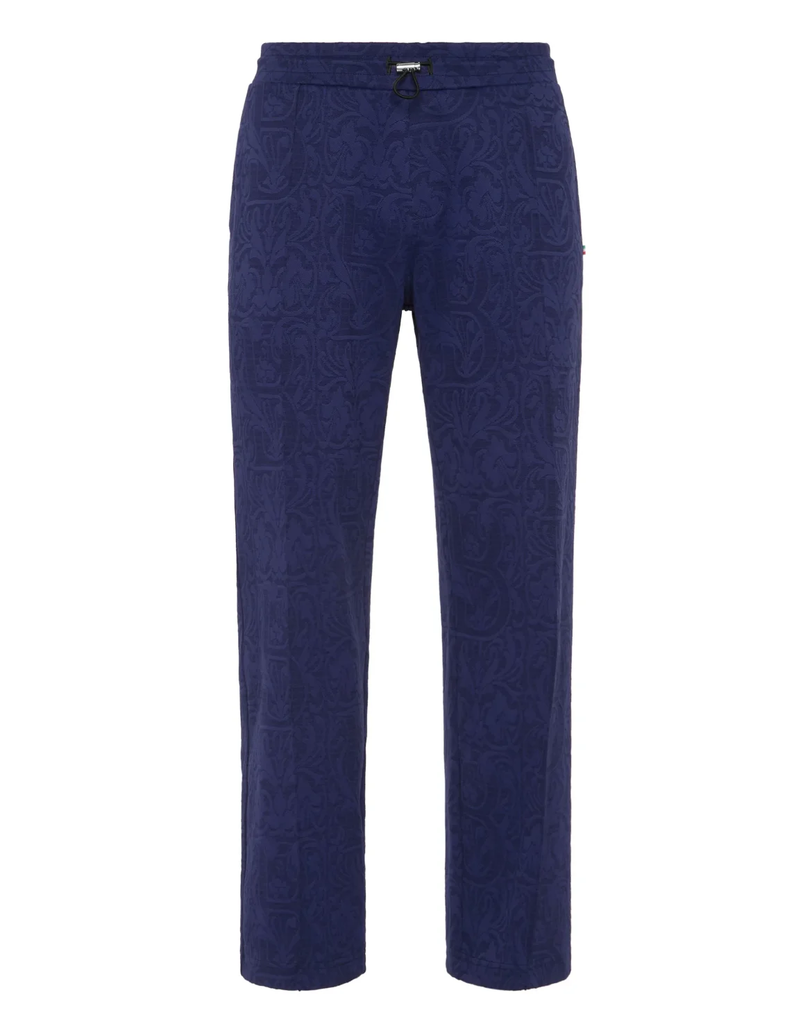 Jacquard Tracksuit Pants, цвет: Синий
