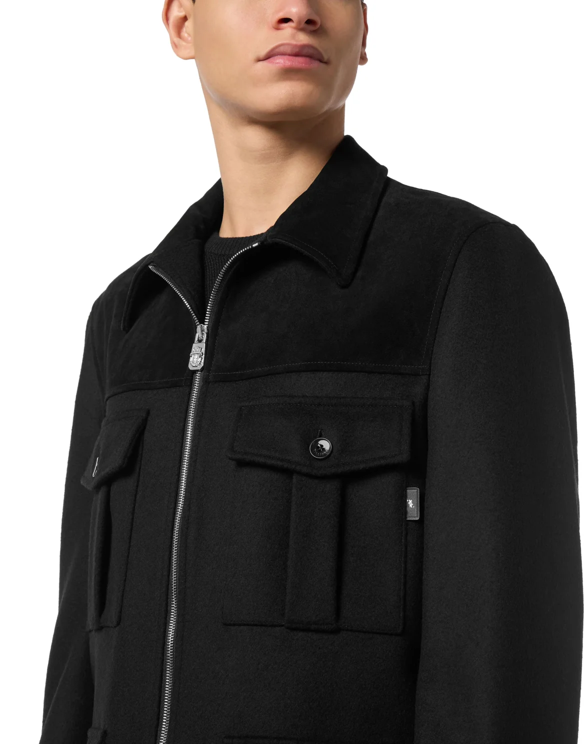 Field Jacket, цвет: Черный