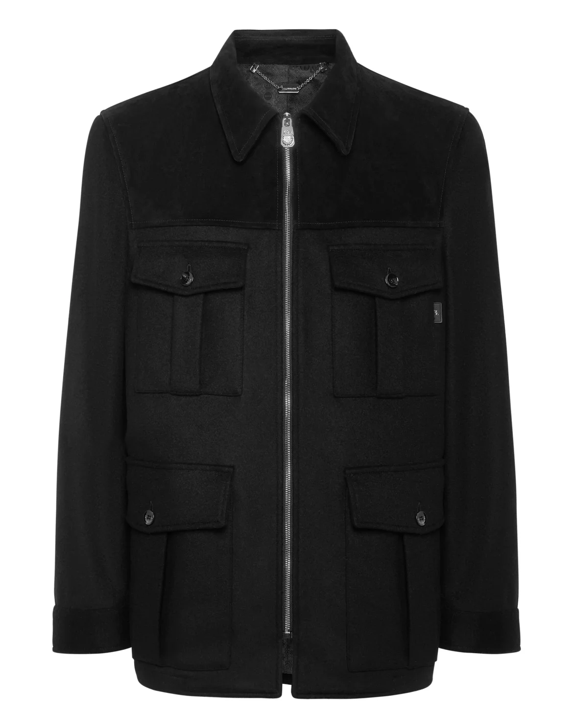 Field Jacket, цвет: Черный