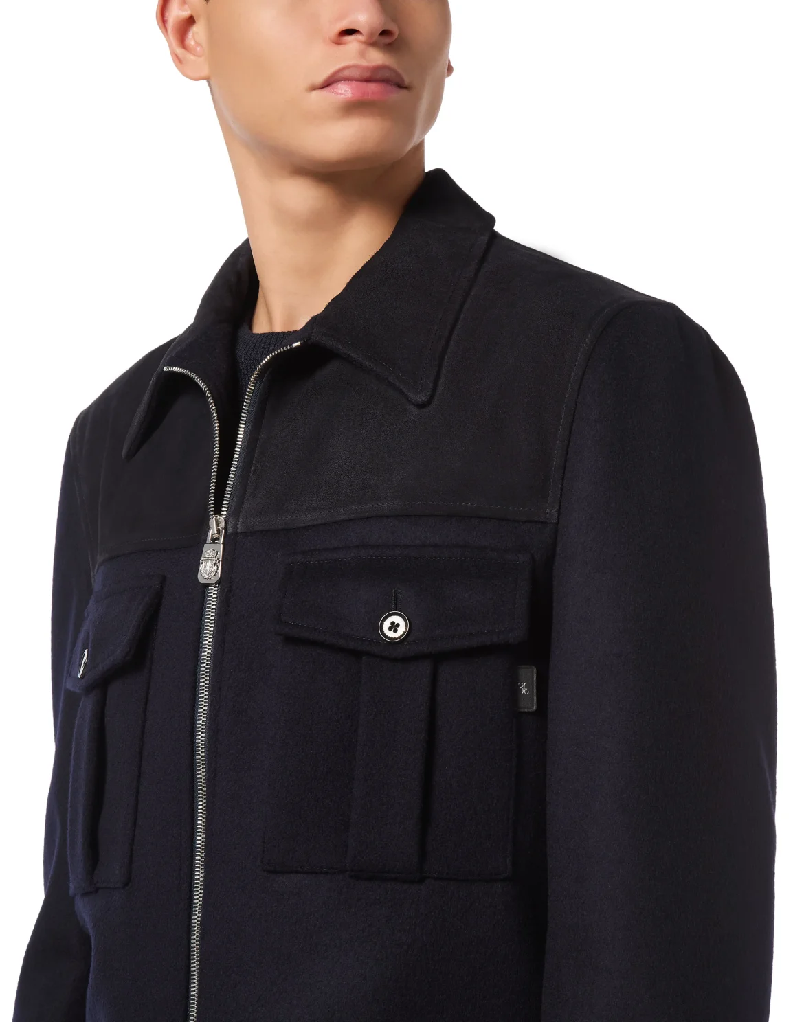 Field Jacket, цвет: Синий