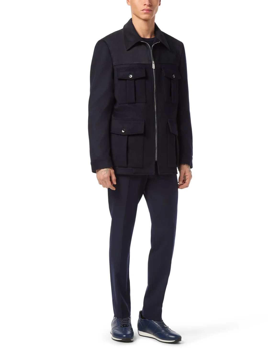 Field Jacket, цвет: Синий