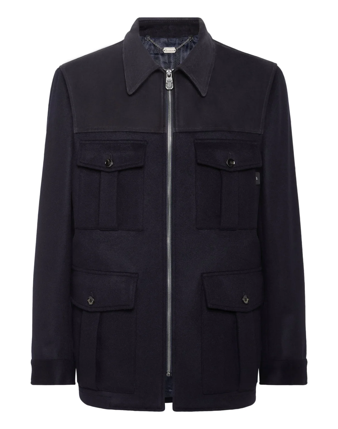 Field Jacket, цвет: Синий
