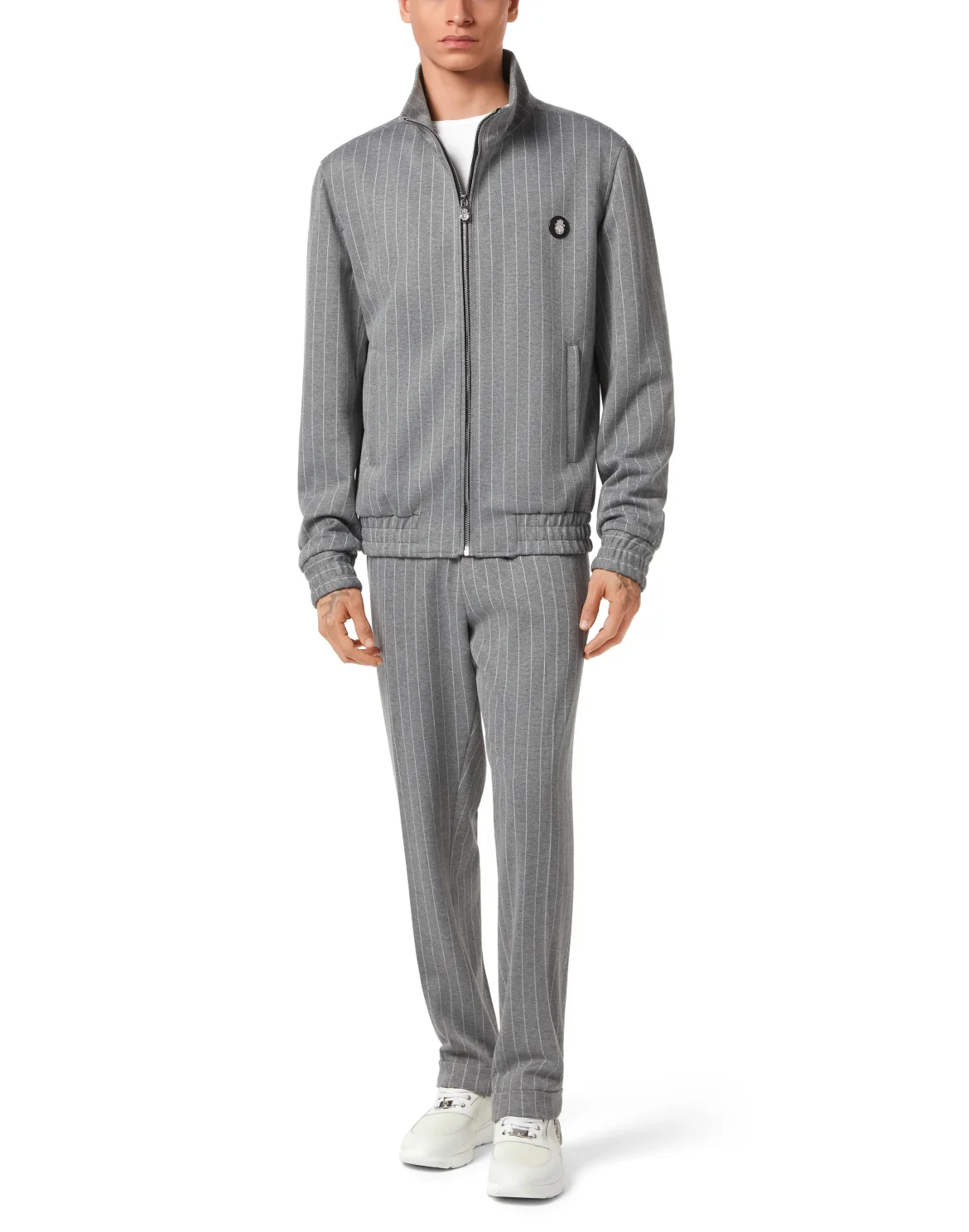 Tracksuit Jacket, цвет: Серый
