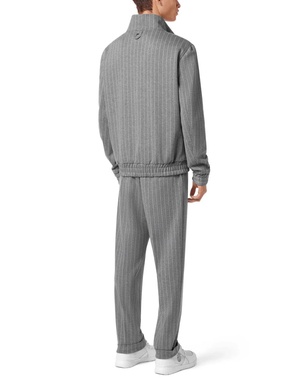 Tracksuit Jacket, цвет: Серый