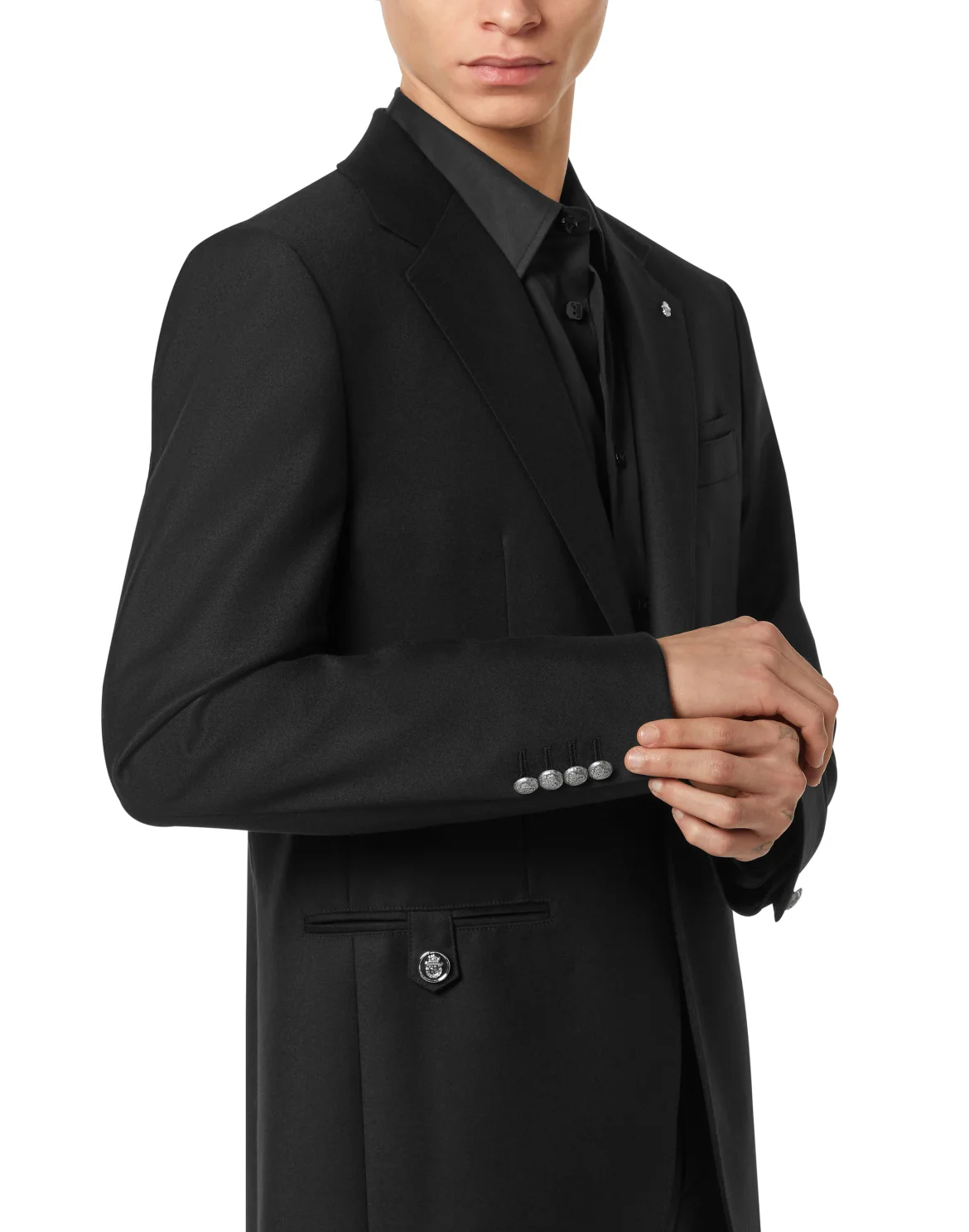 Classic Blazer, цвет: Черный
