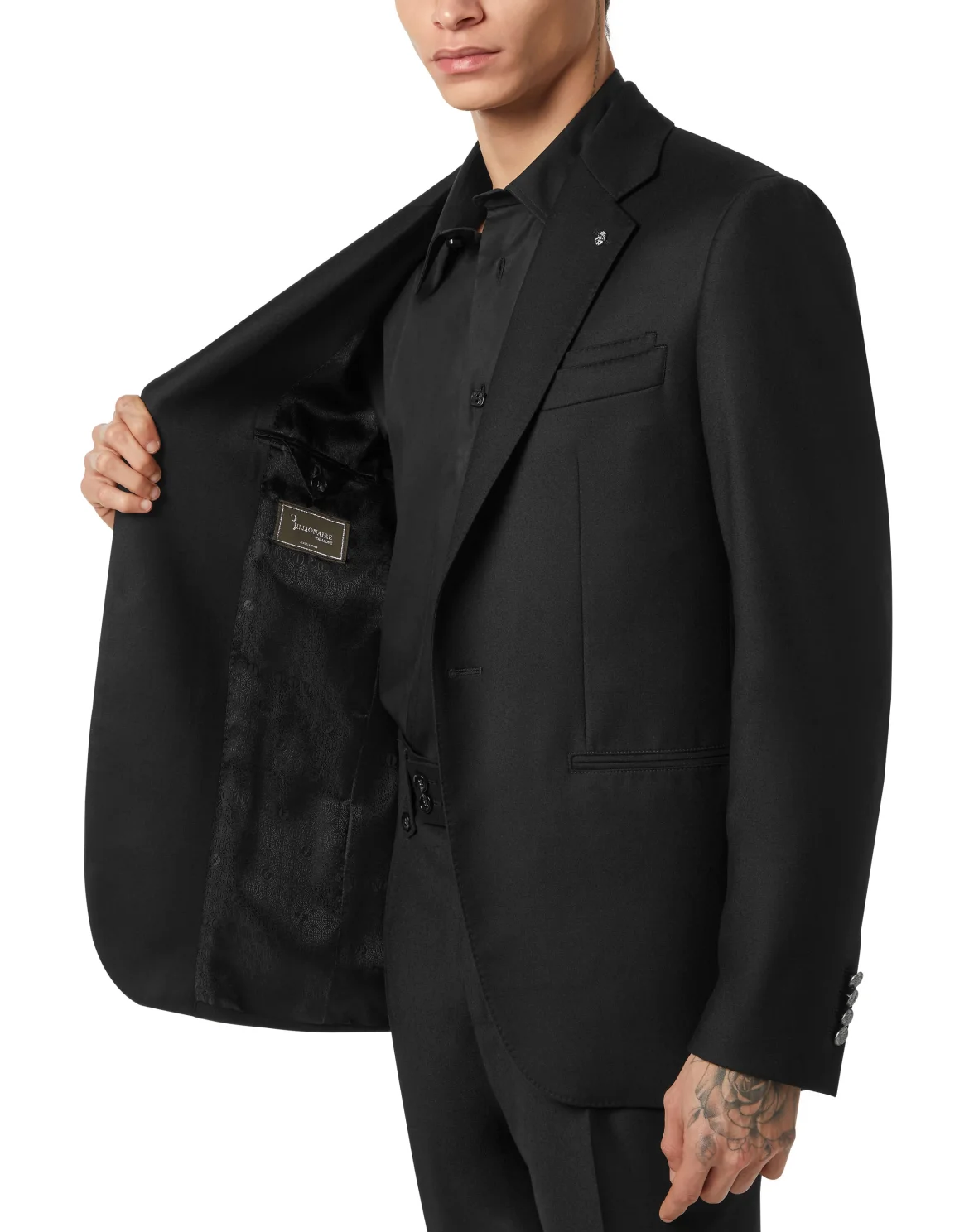 Classic Blazer, цвет: Черный