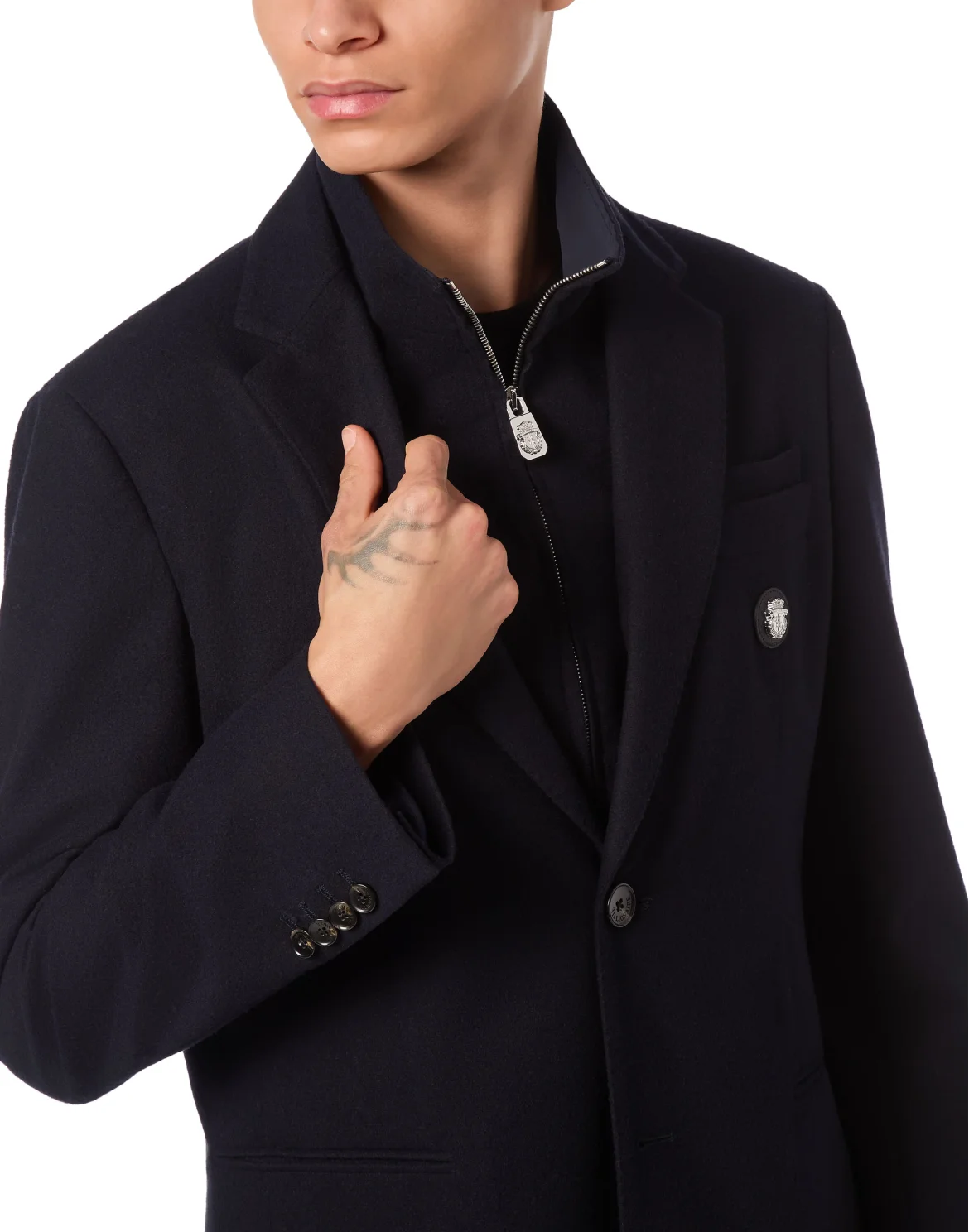 Travel Hood Blazer, цвет: Синий