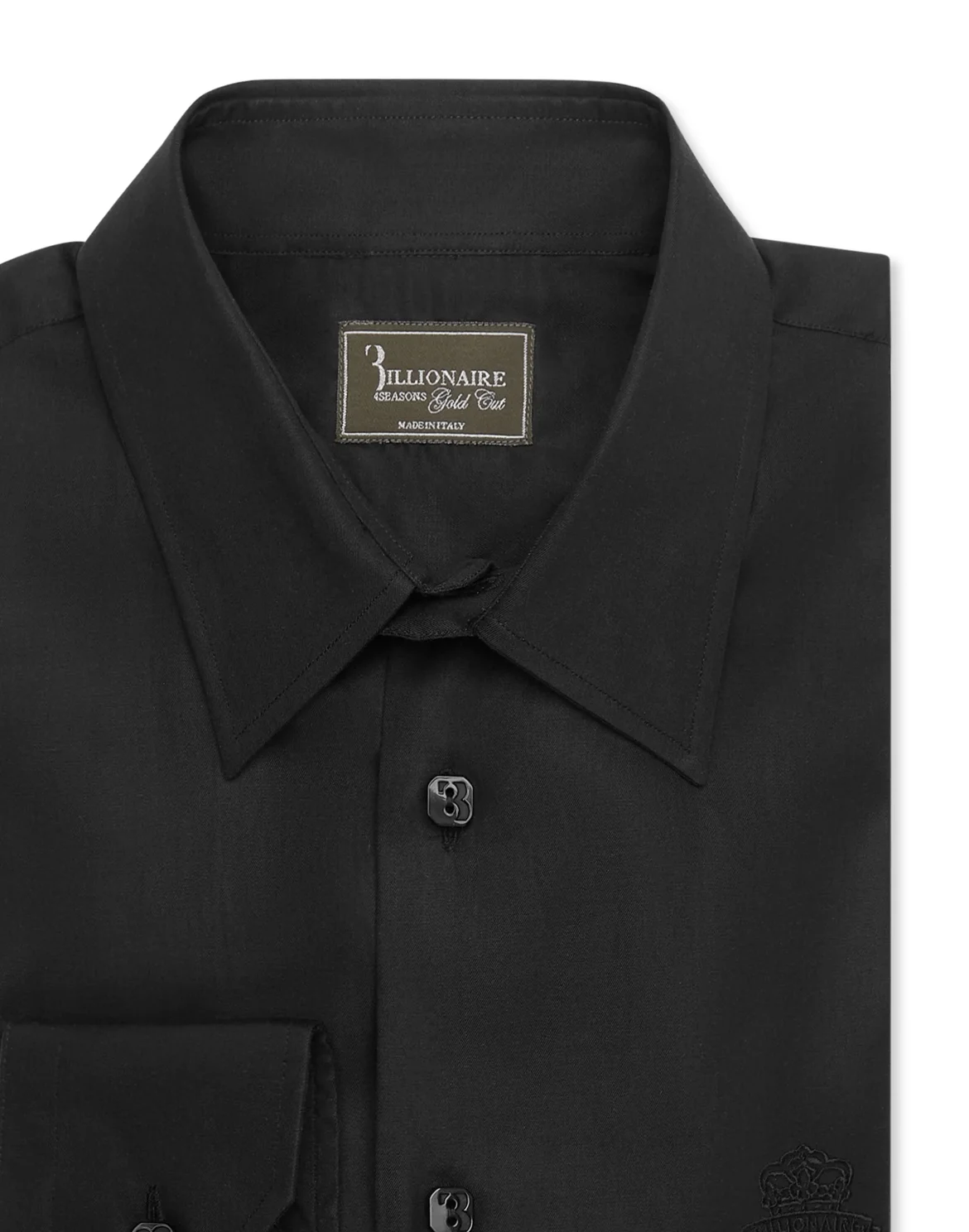 Tencel Shirt Regular Fit, цвет: Черный