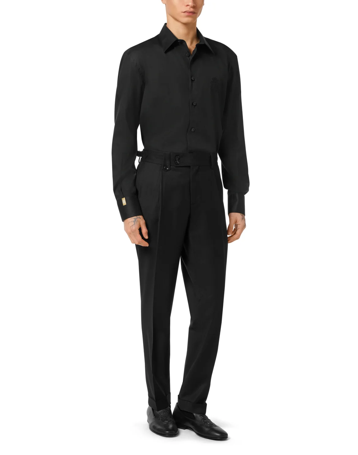 Tencel Shirt Regular Fit, цвет: Черный