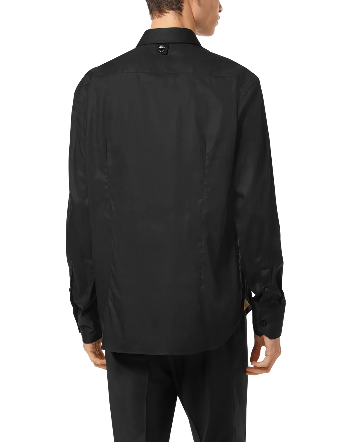 Tencel Shirt Regular Fit, цвет: Черный