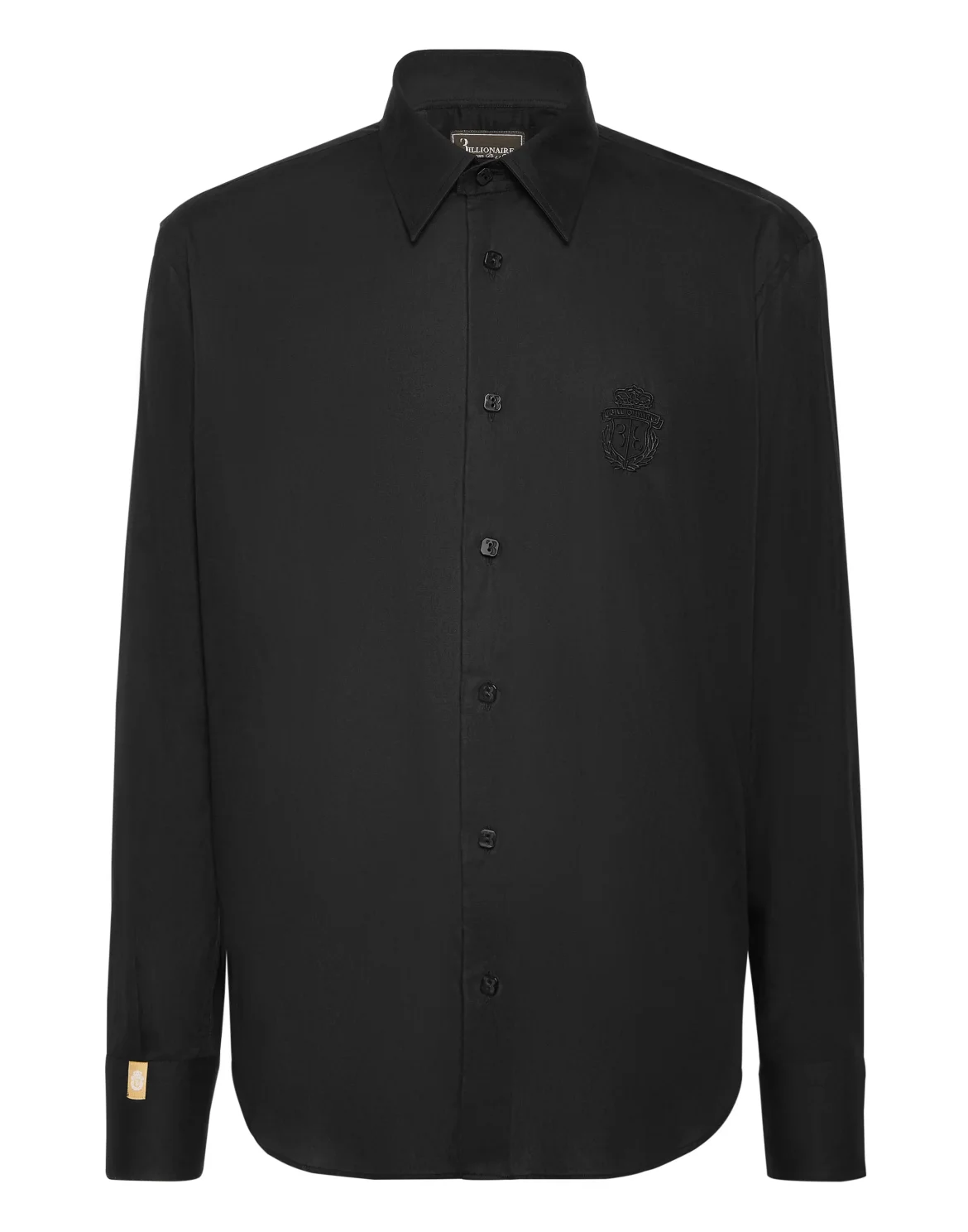 Tencel Shirt Regular Fit, цвет: Черный