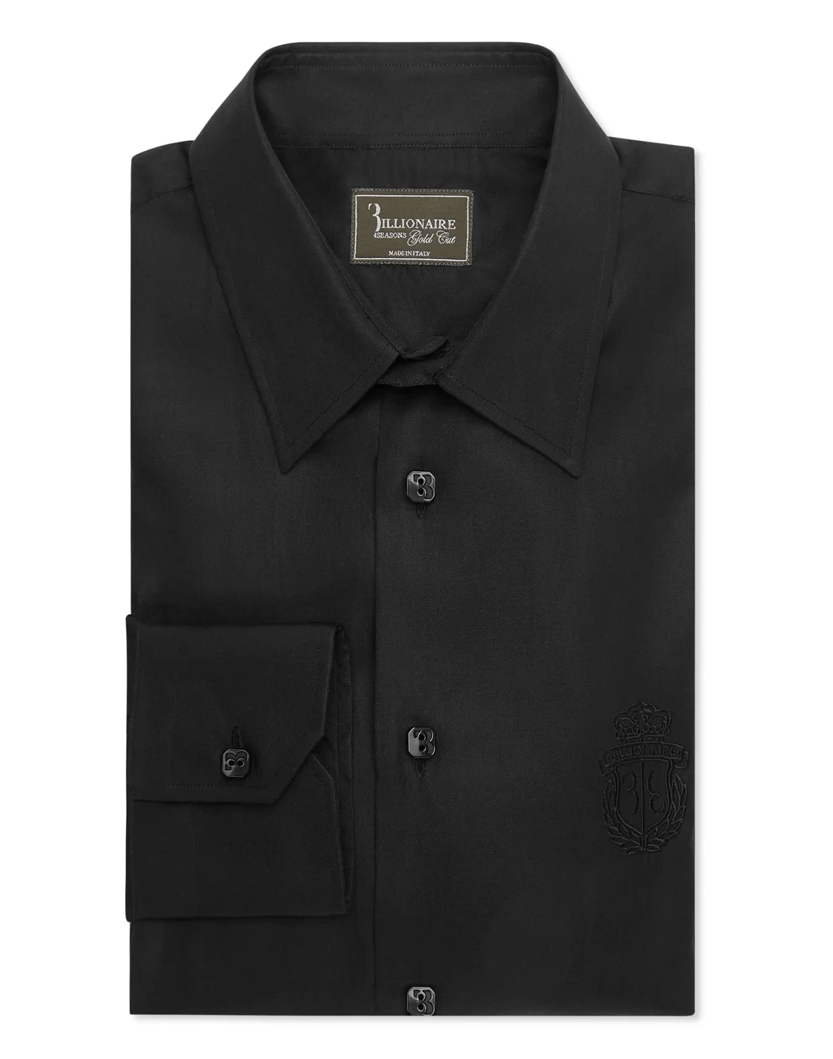 Tencel Shirt Regular Fit, цвет: Черный
