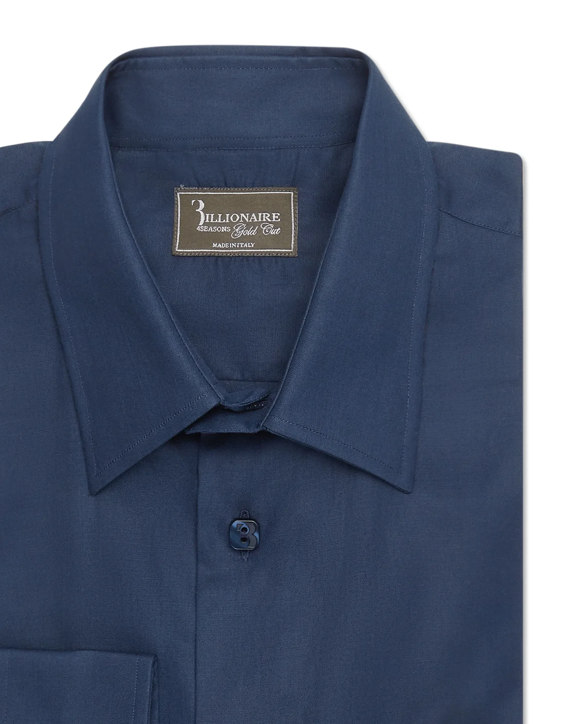 Tencel Shirt Regular Fit, цвет: Синий