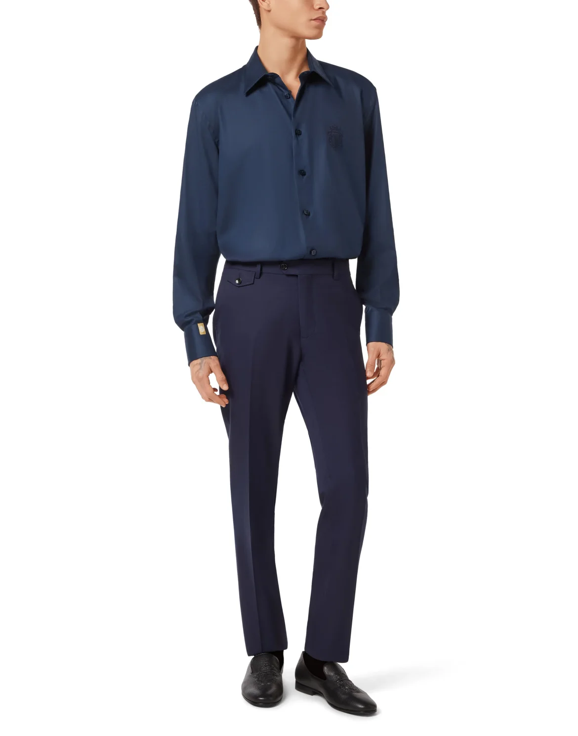 Tencel Shirt Regular Fit, цвет: Синий
