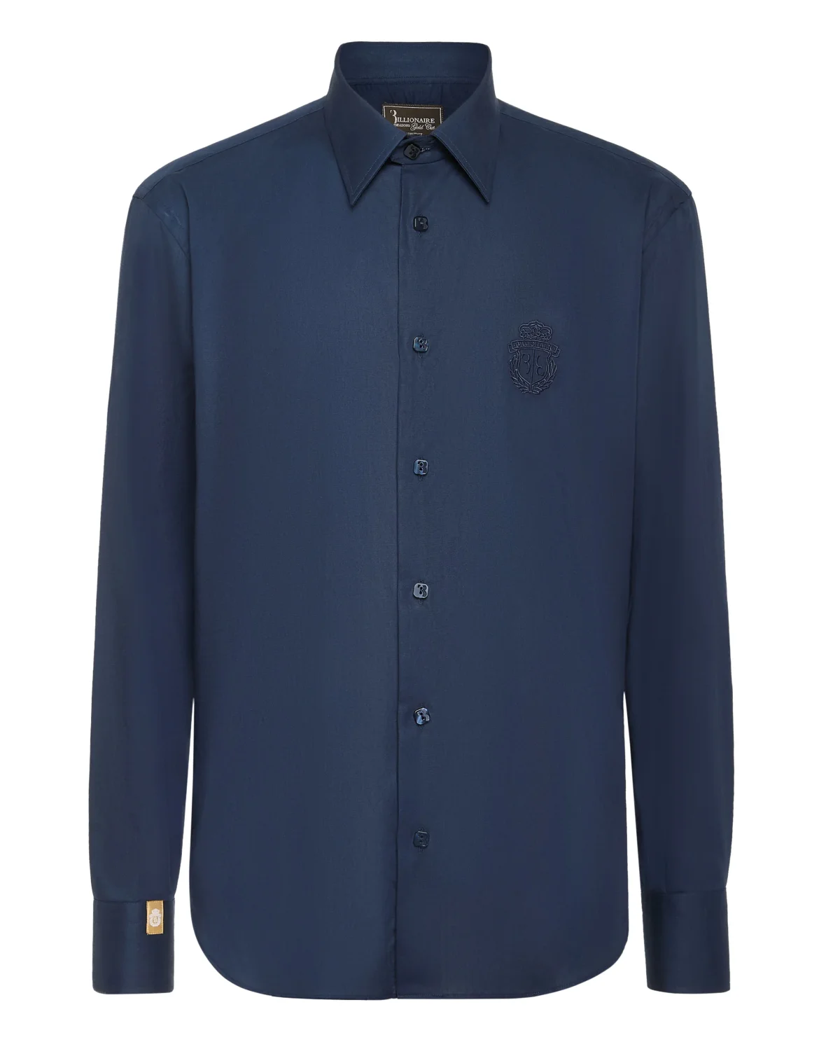 Tencel Shirt Regular Fit, цвет: Синий