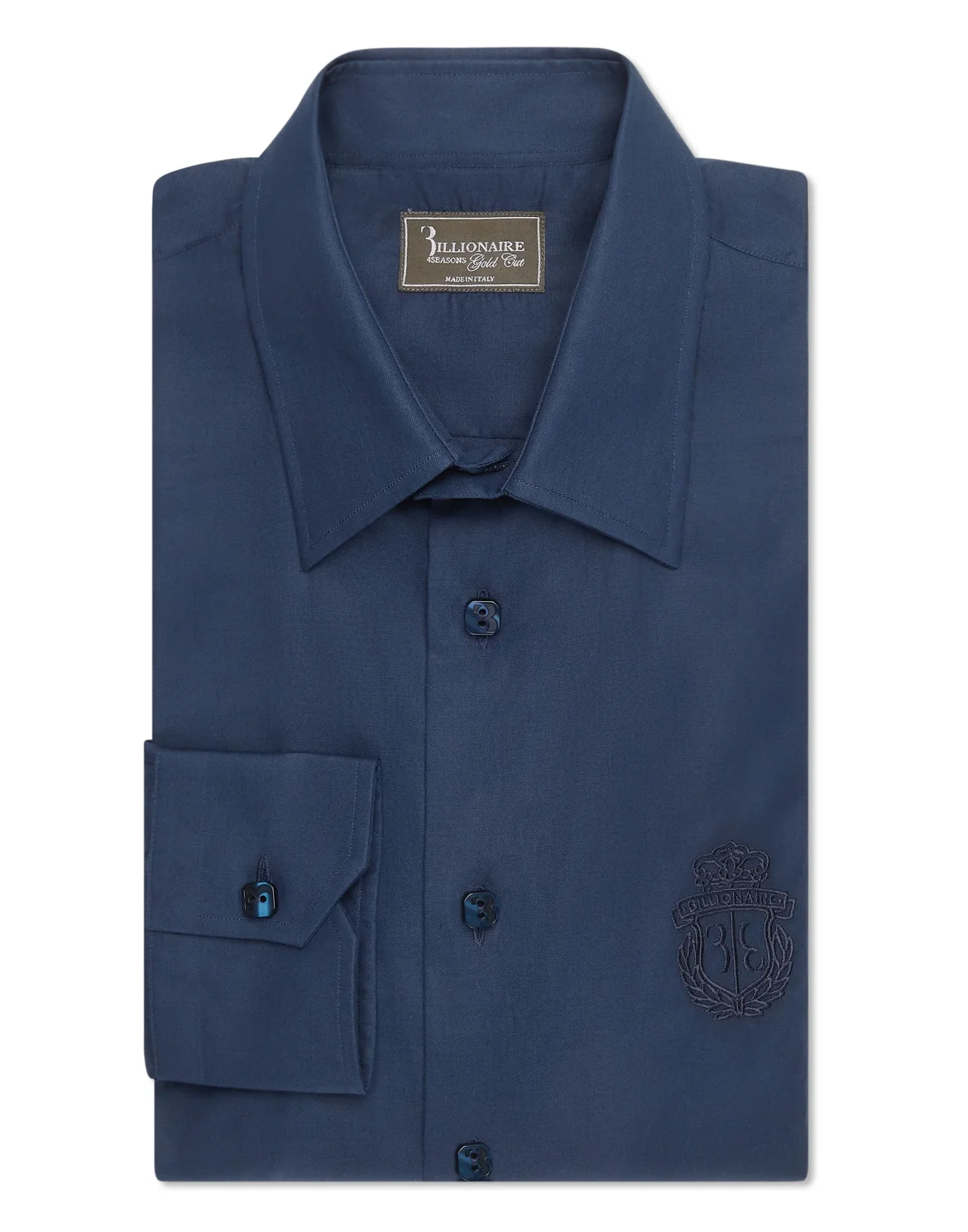 Tencel Shirt Regular Fit, цвет: Синий