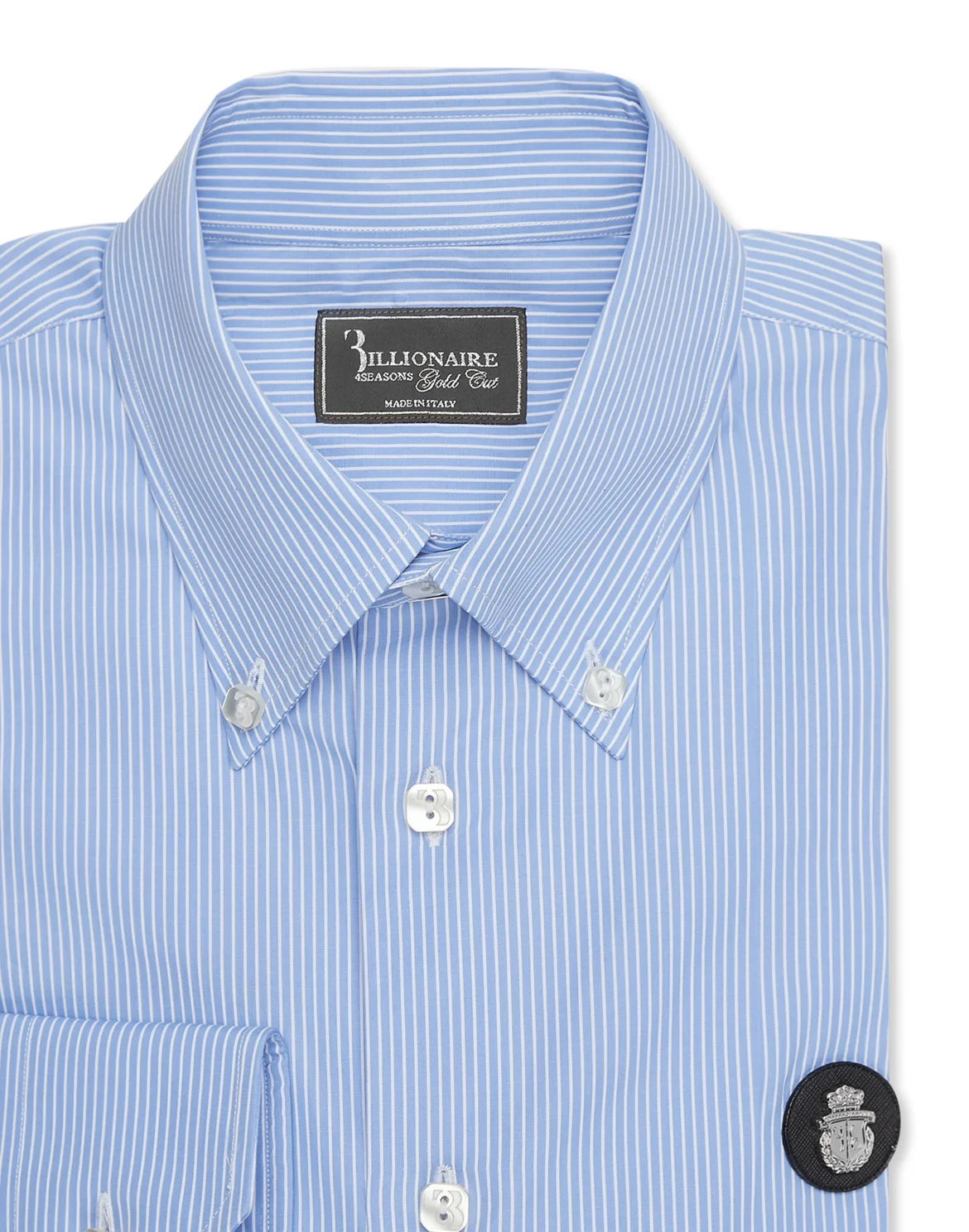 Popeline Shirt Regular Fit, цвет: Синий
