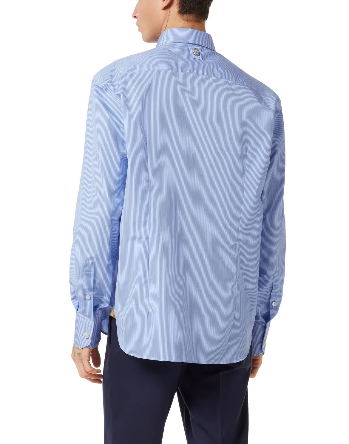 Popeline Shirt Regular Fit, цвет: Синий