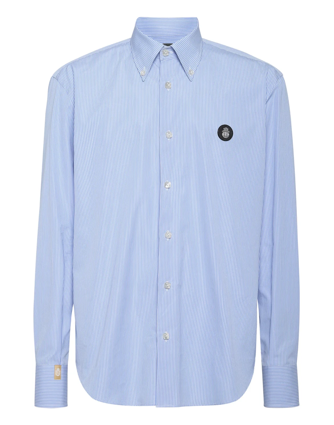 Popeline Shirt Regular Fit, цвет: Синий