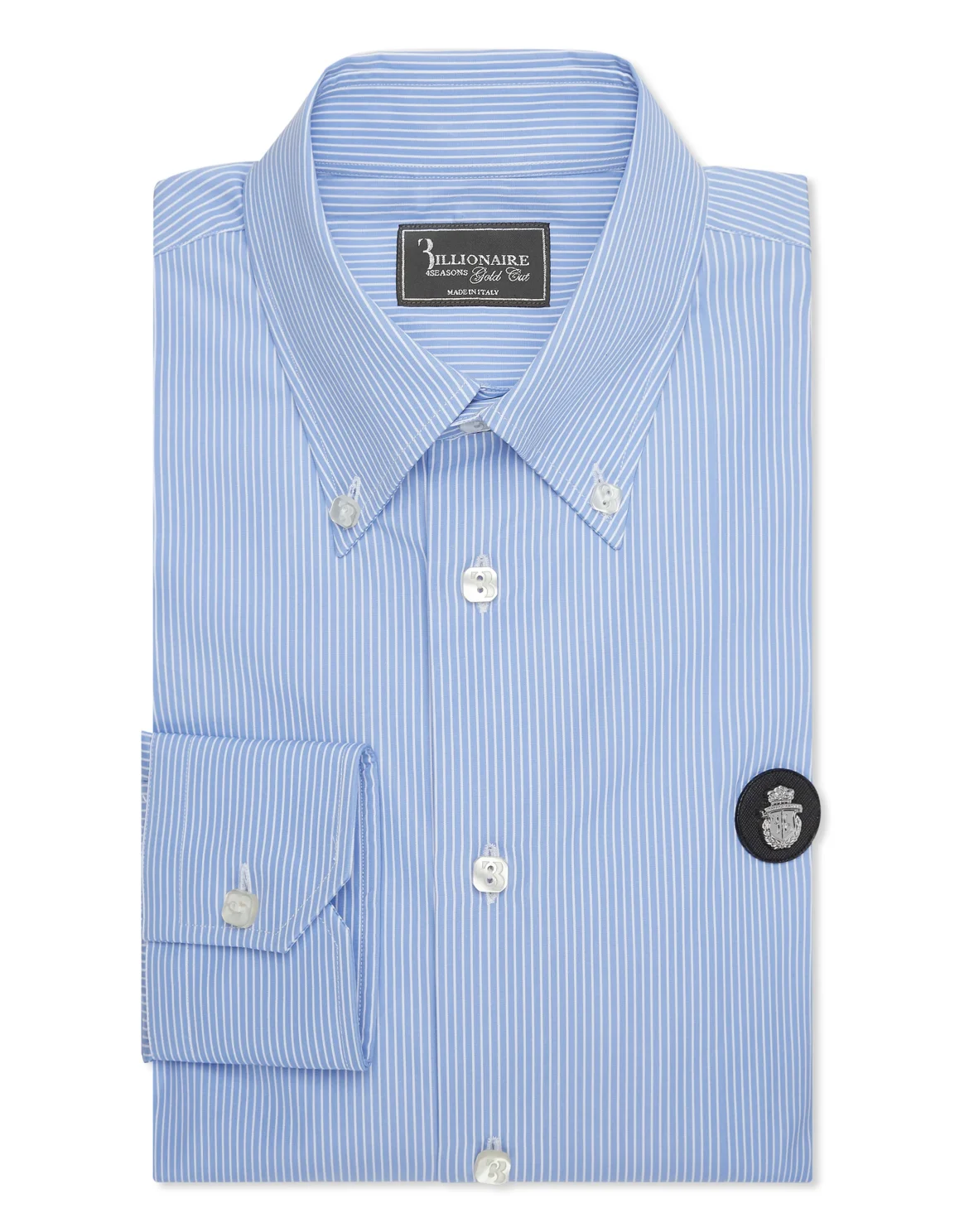 Popeline Shirt Regular Fit, цвет: Синий